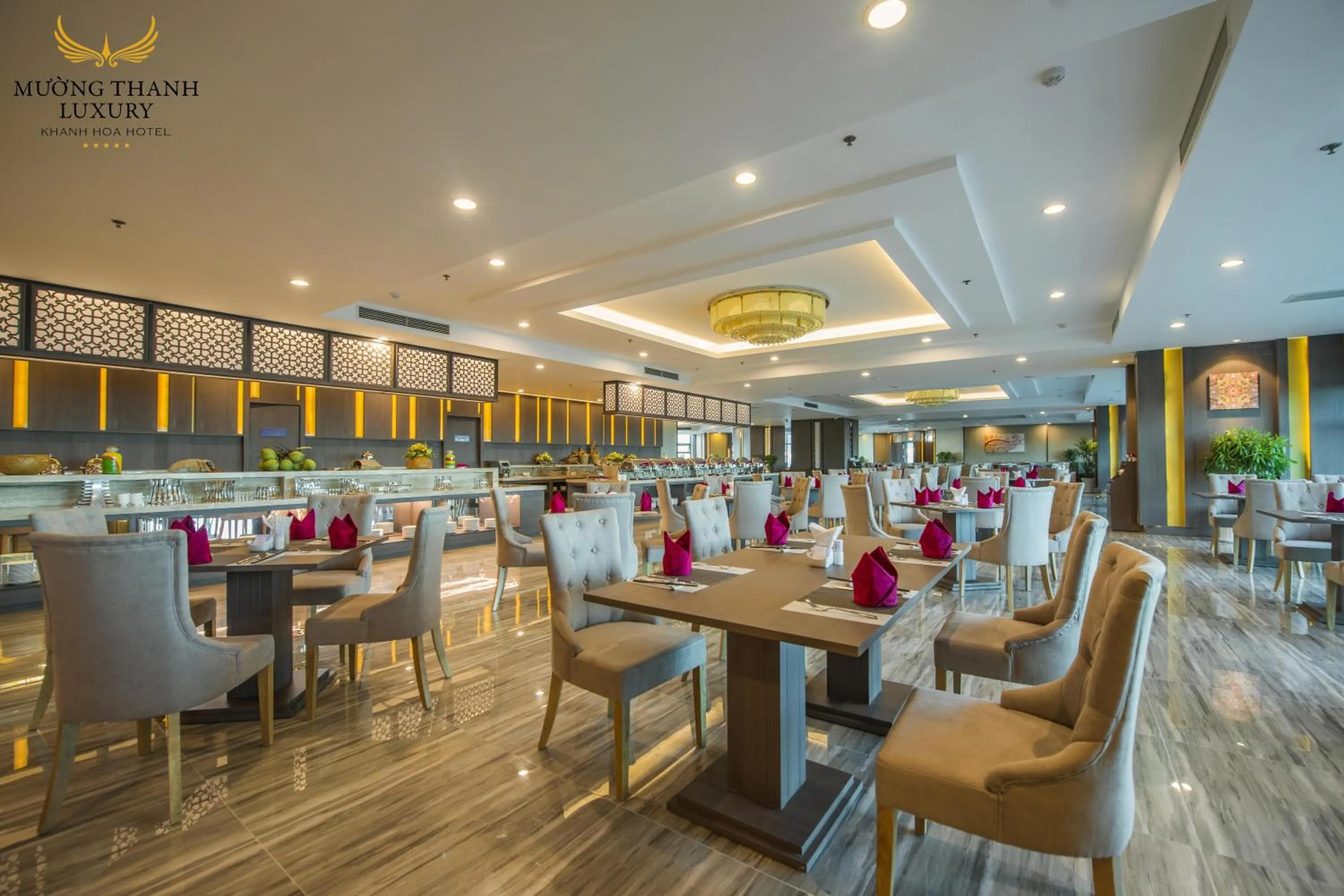 Restaurant/places to eat in Muong Thanh Luxury Khanh Hoa