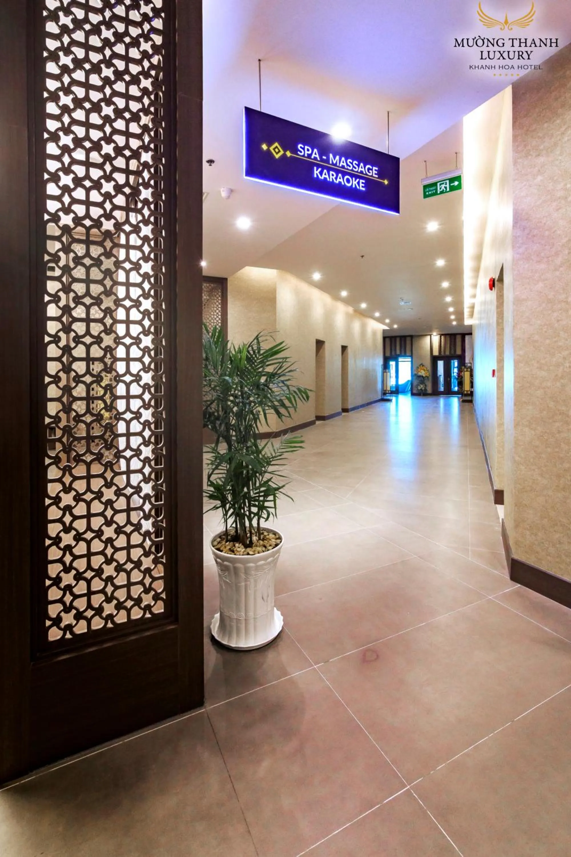 Spa and wellness centre/facilities in Muong Thanh Luxury Khanh Hoa