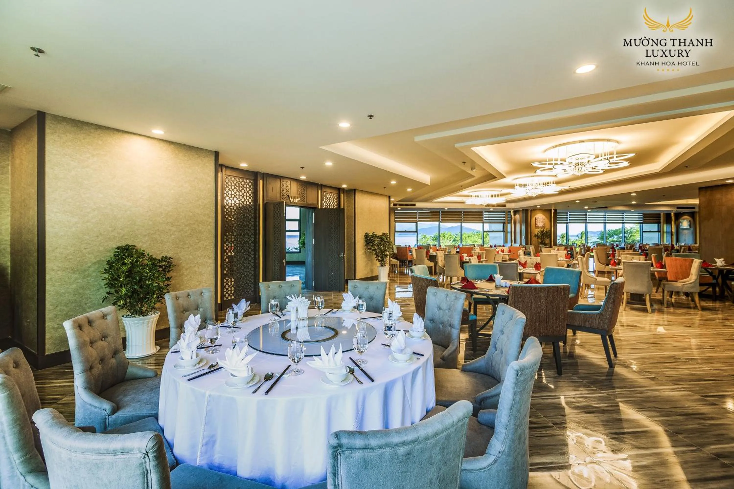 Restaurant/places to eat in Muong Thanh Luxury Khanh Hoa