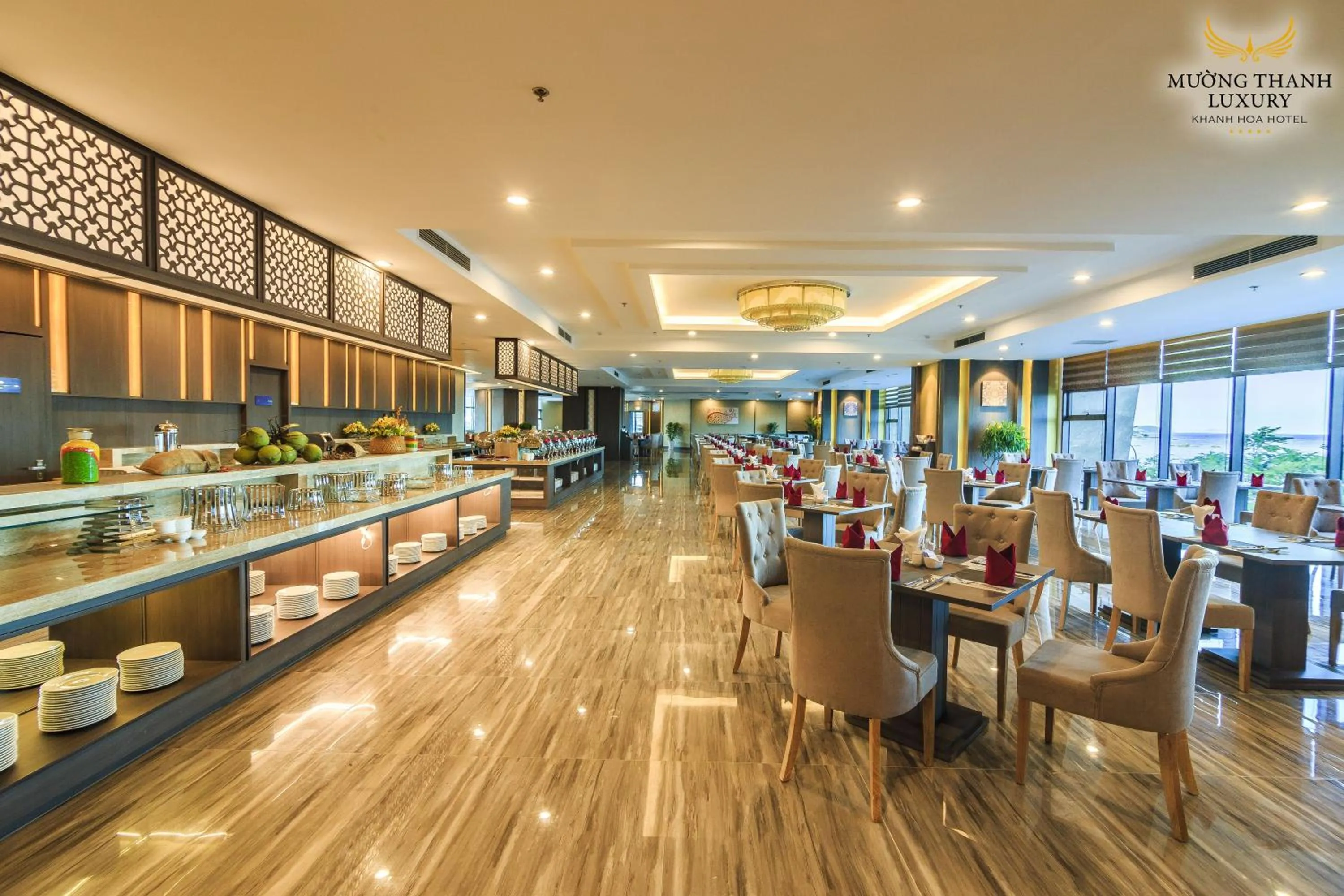 Restaurant/places to eat in Muong Thanh Luxury Khanh Hoa