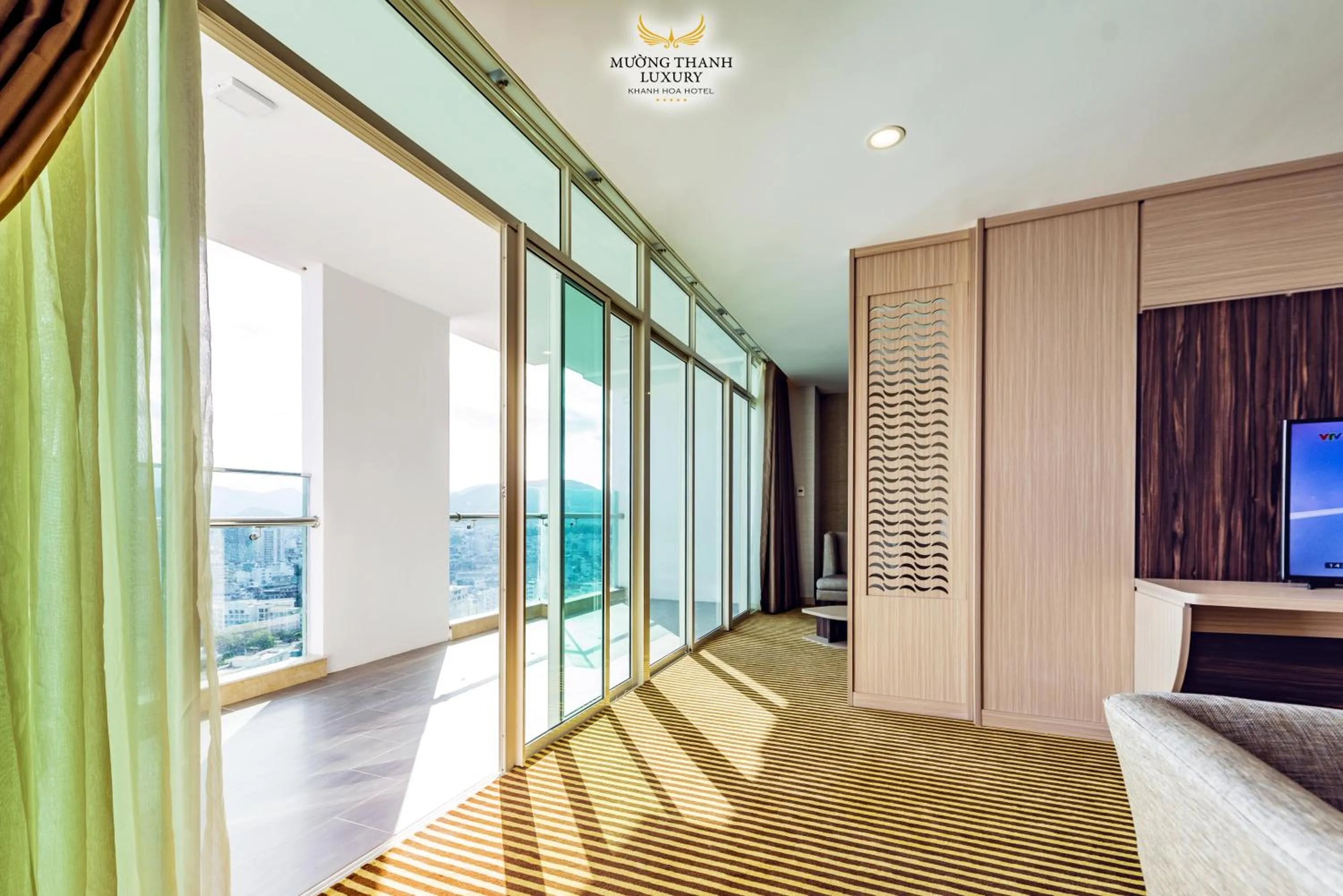 Balcony/Terrace in Muong Thanh Luxury Khanh Hoa