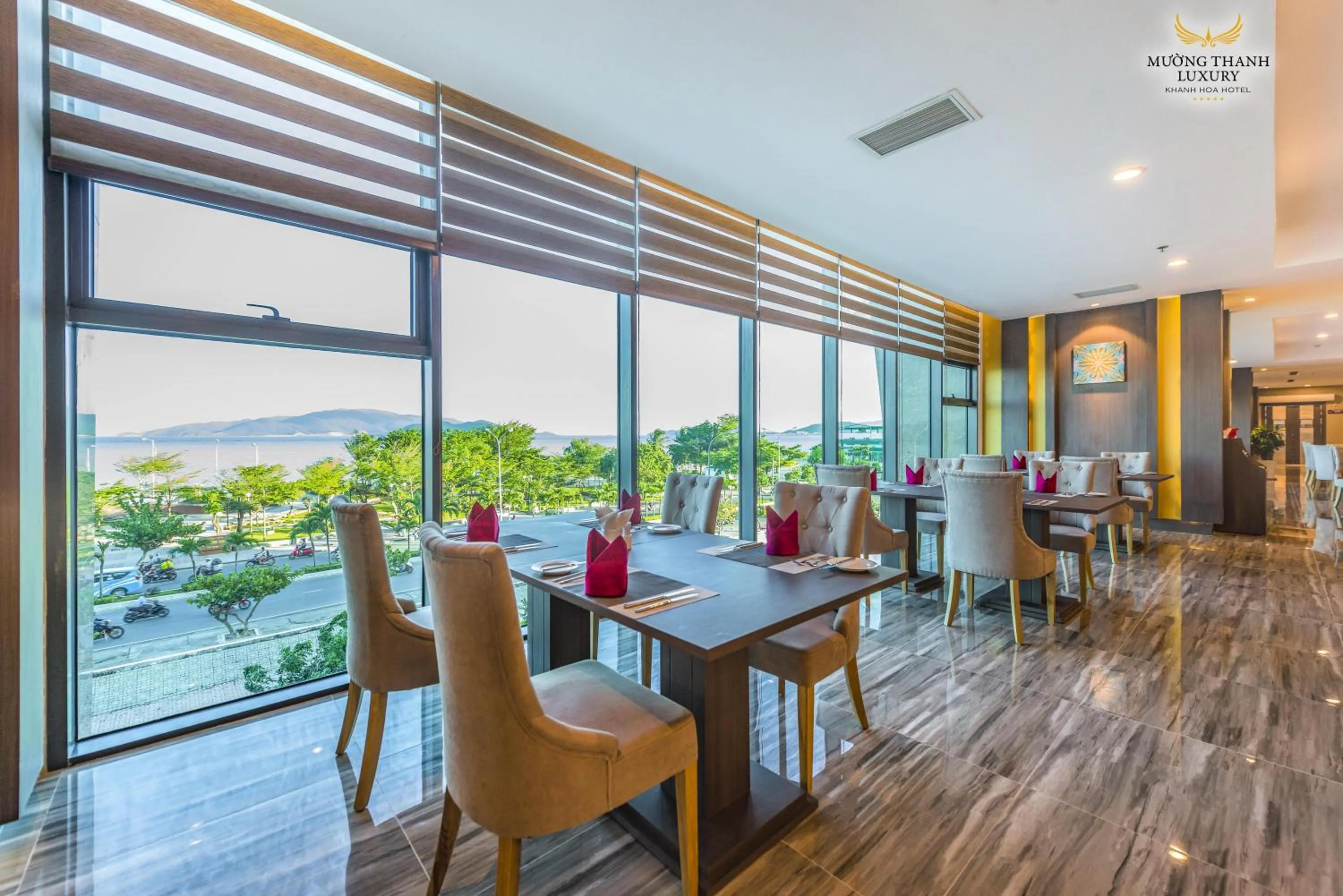 Restaurant/places to eat in Muong Thanh Luxury Khanh Hoa