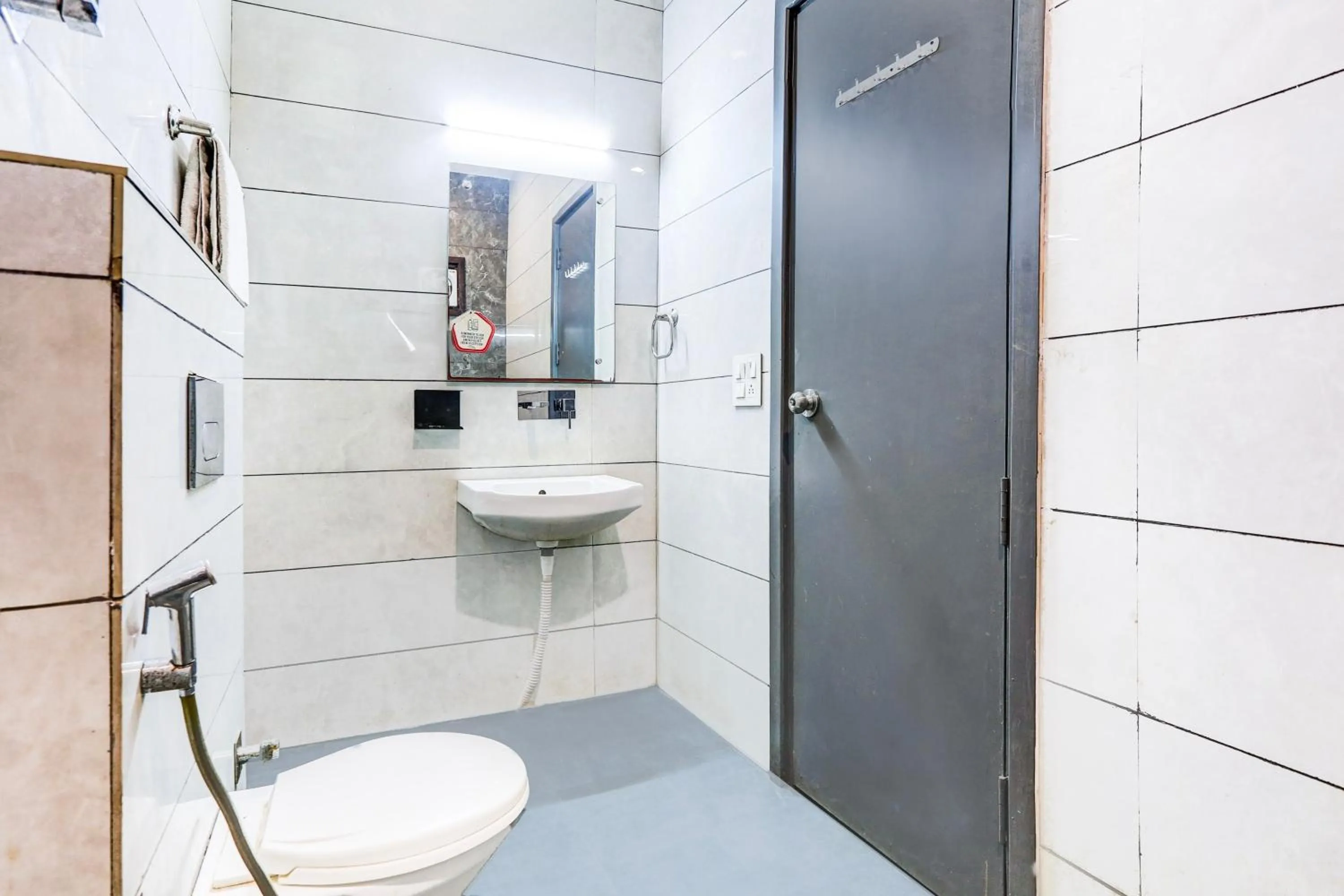 Bathroom in Super Townhouse Rohini Sector 23