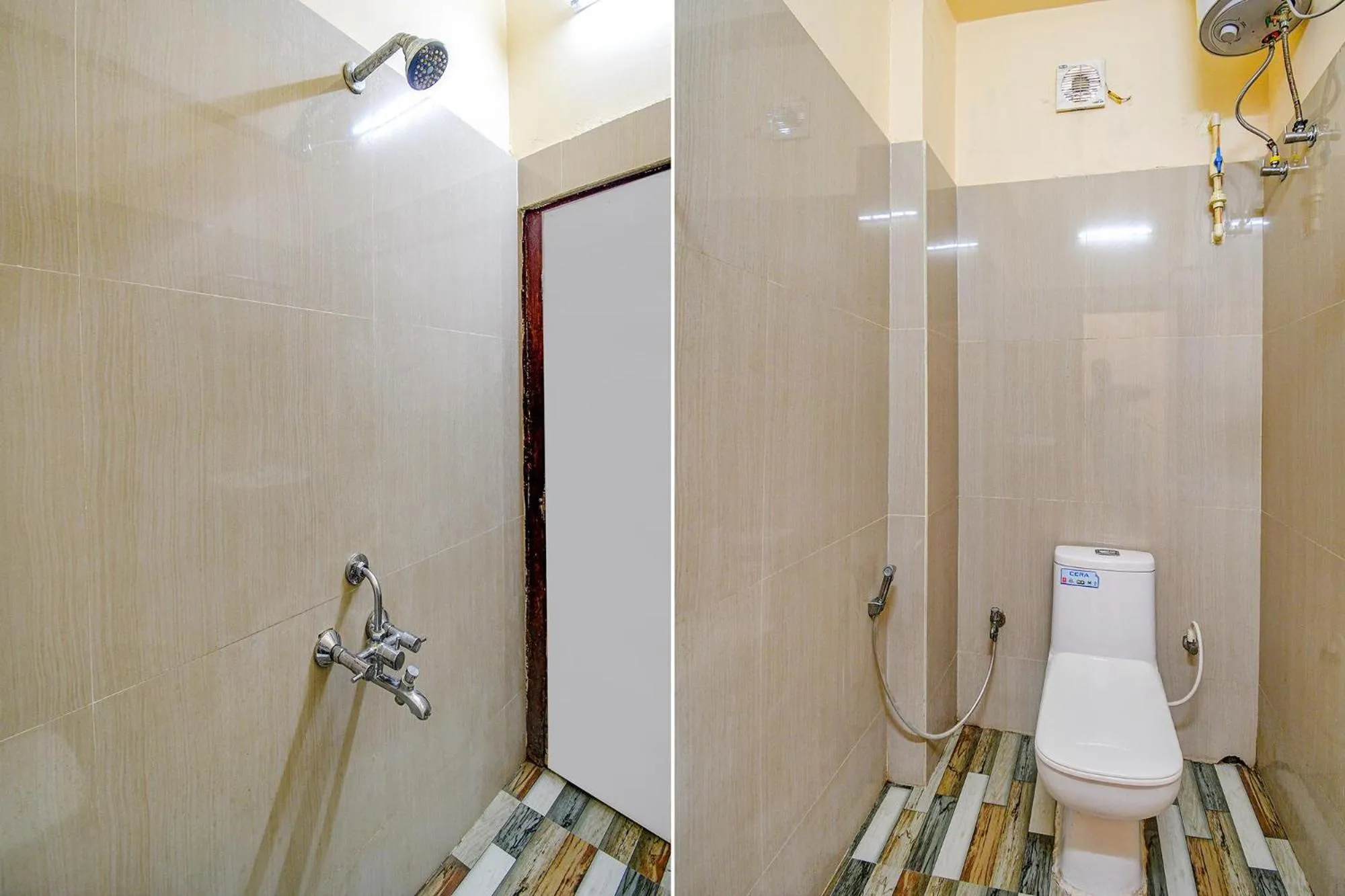 Bathroom in FabHotel Kamala Inn