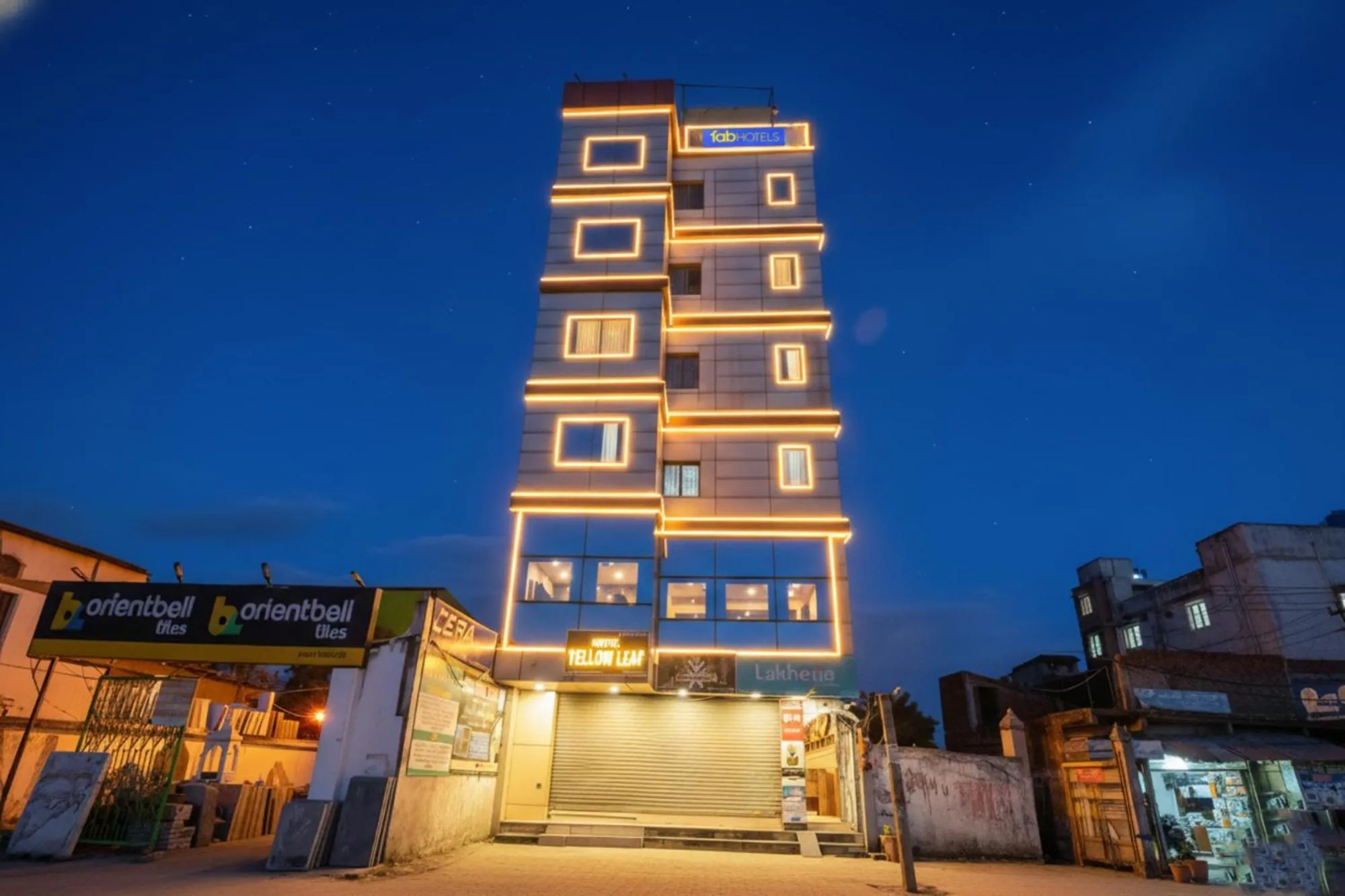 Property building in FabHotel Kamala Inn