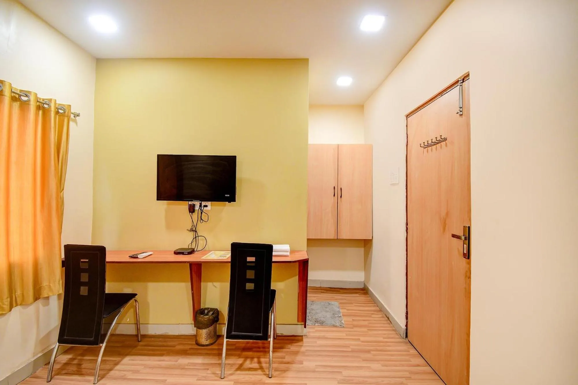 Seating area in FabHotel Kamala Inn