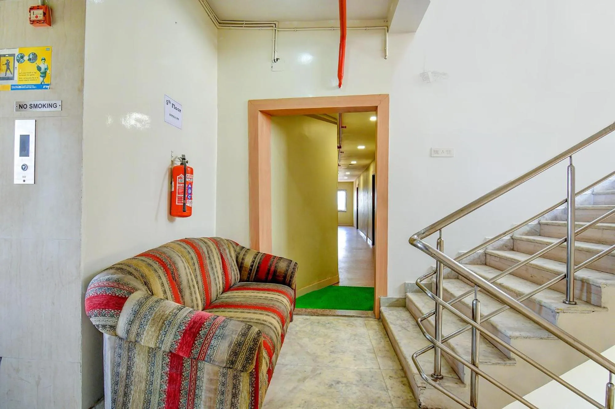 Lobby or reception in FabHotel Kamala Inn