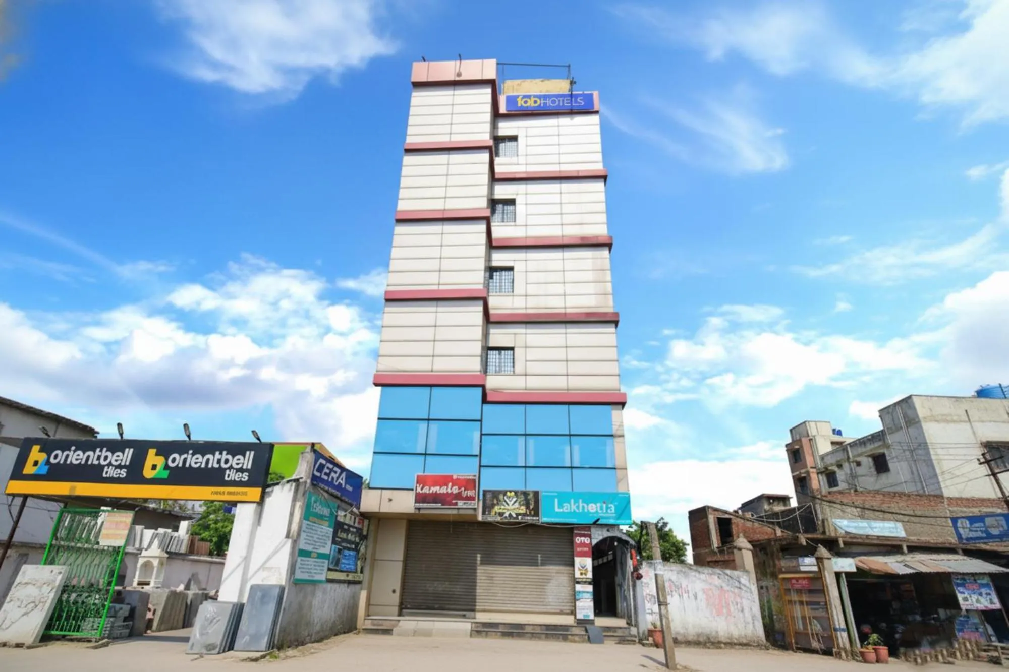 Property building in FabHotel Kamala Inn