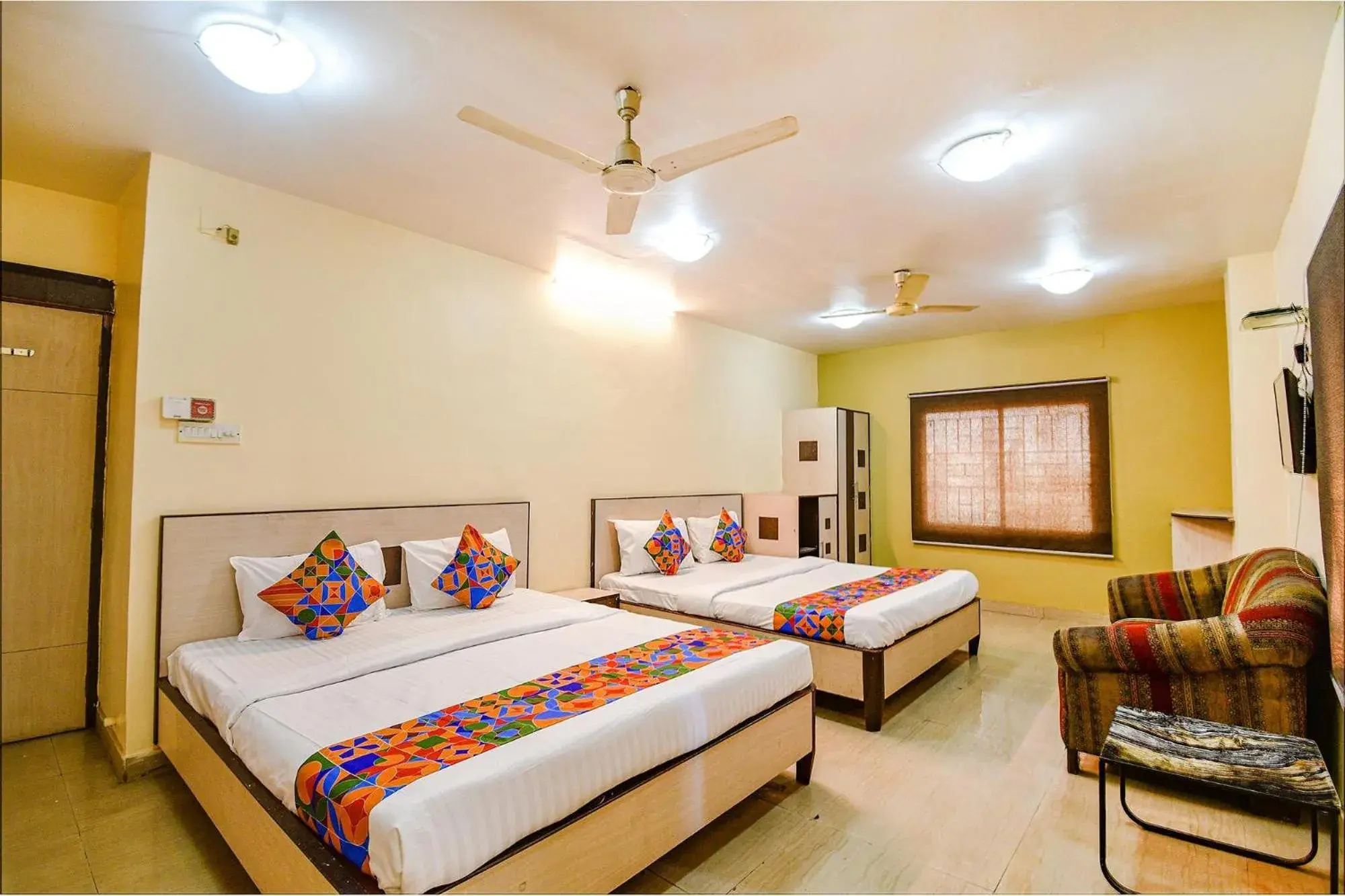 Family Room - single occupancy in FabHotel Kamala Inn Family Room - single occupancy in FabHotel Kamala Inn