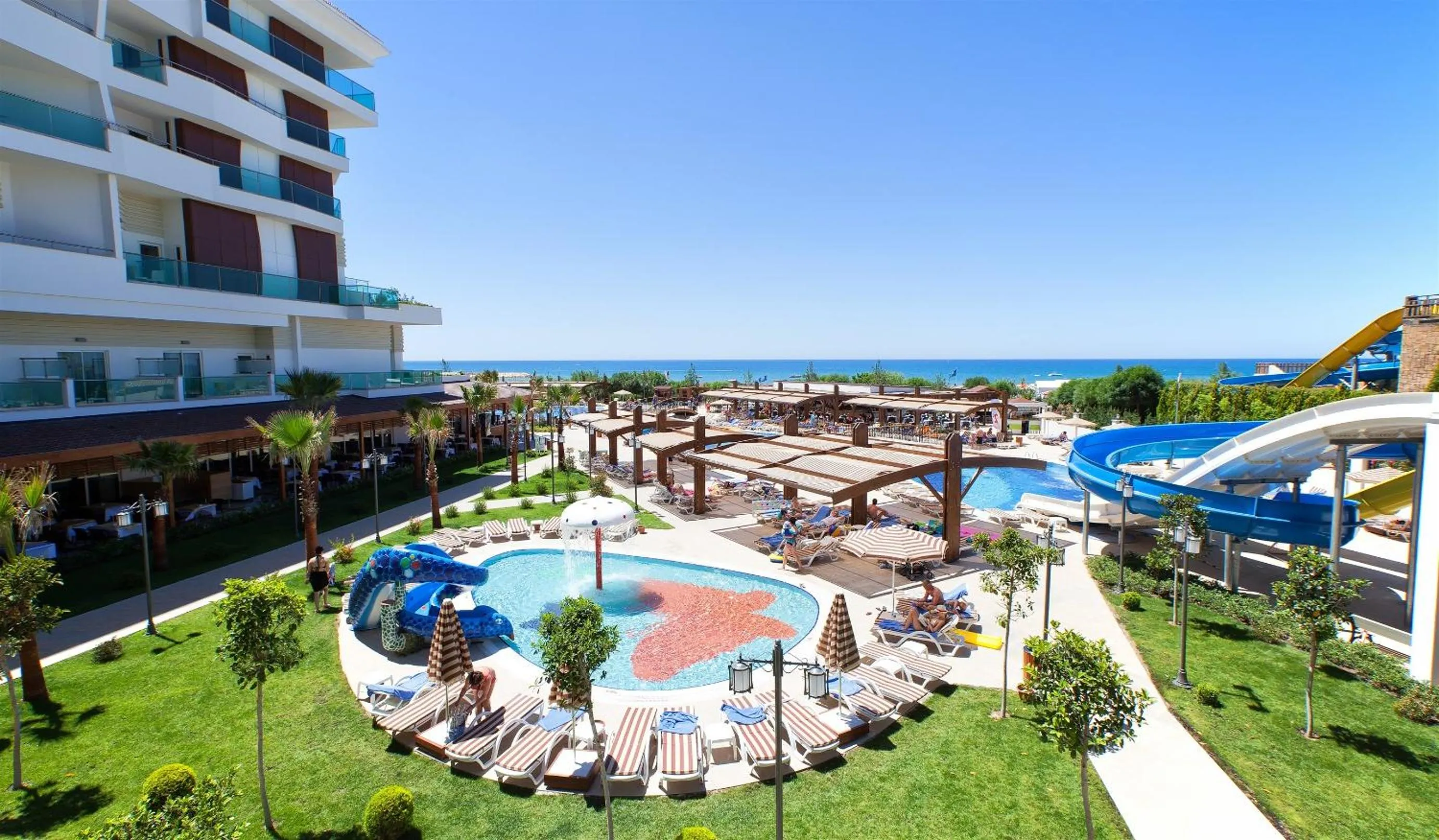 Day in Adalya Ocean Deluxe - Ultra All Inclusive