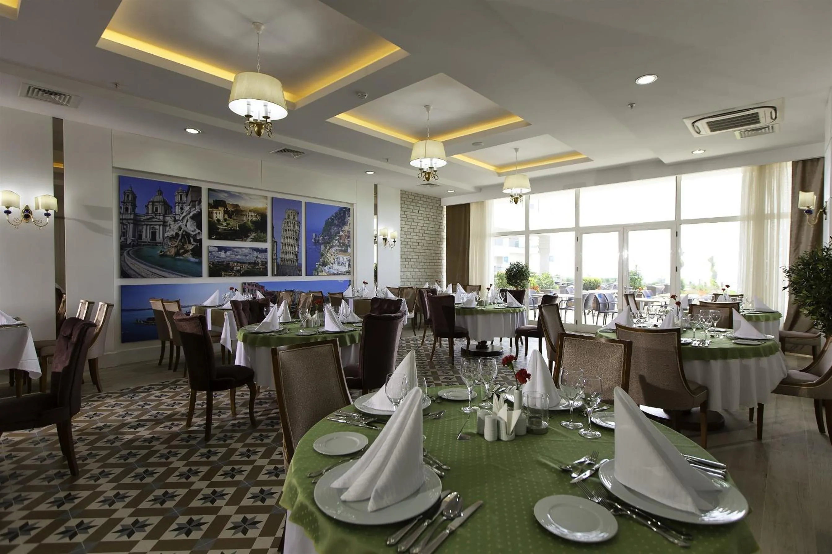 Restaurant/places to eat in Adalya Ocean Deluxe - Ultra All Inclusive