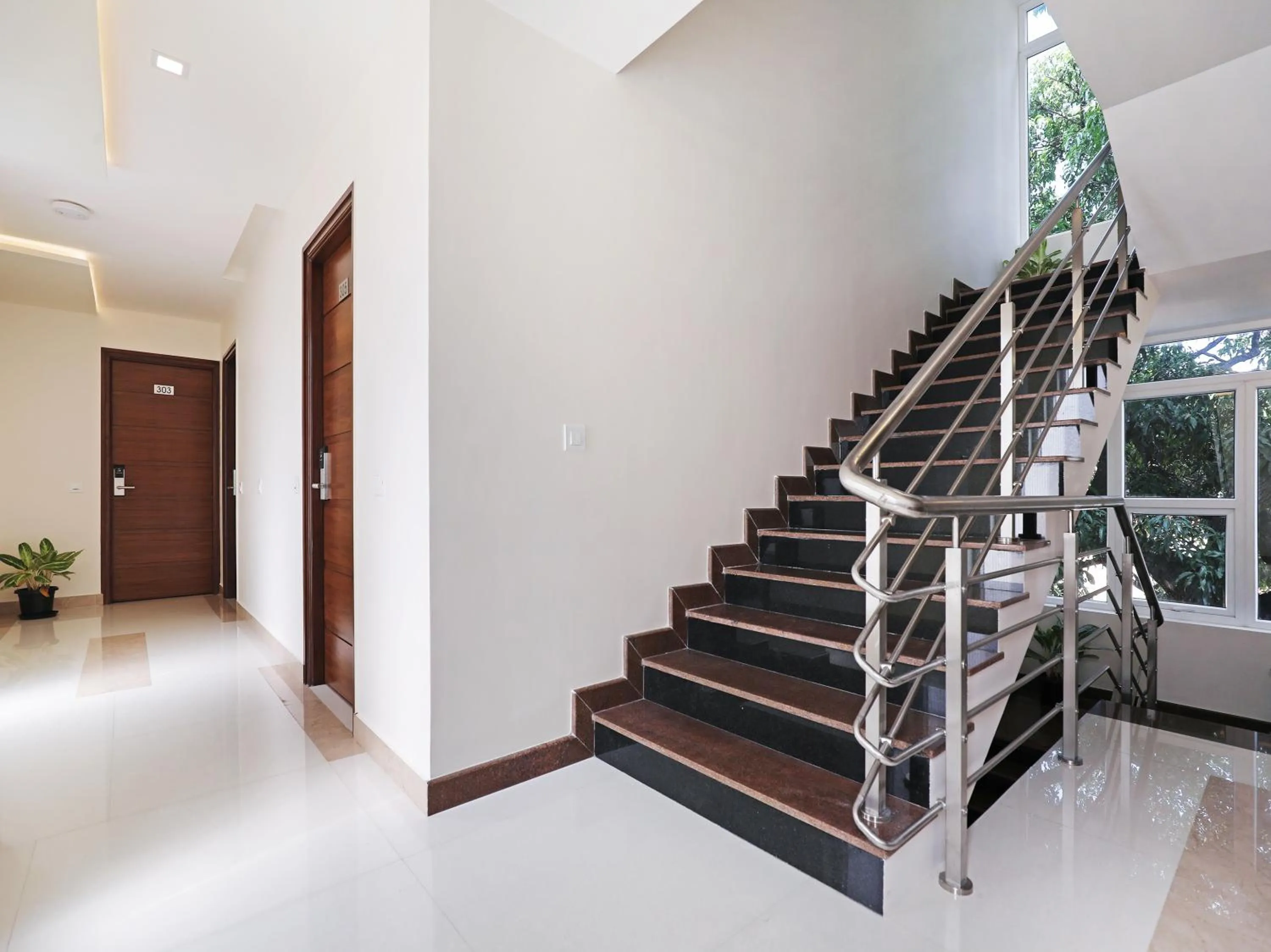 Floor plan in Treebo Akshaya Bull Temple