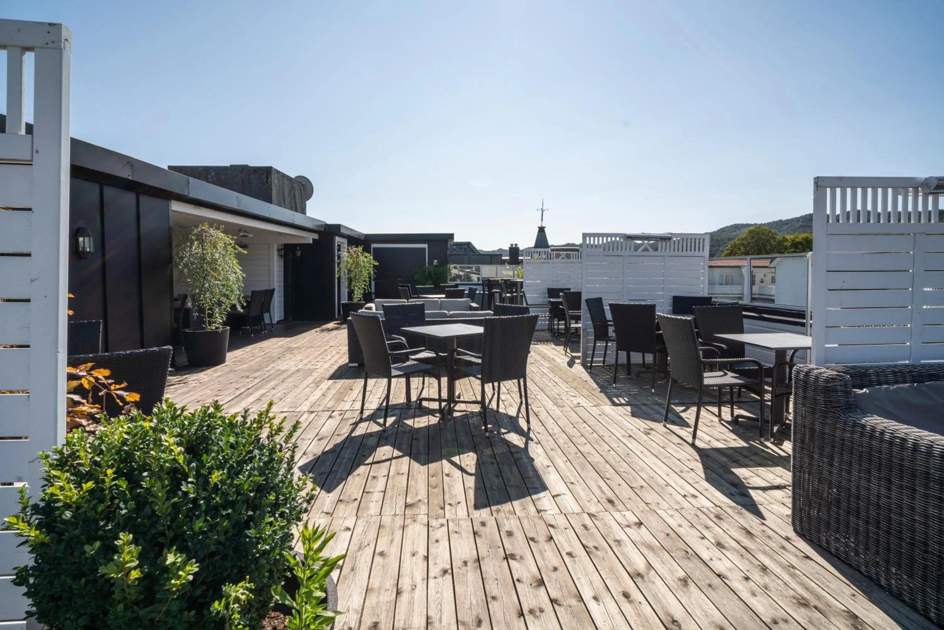 Patio in Grand Hotel Flekkefjord