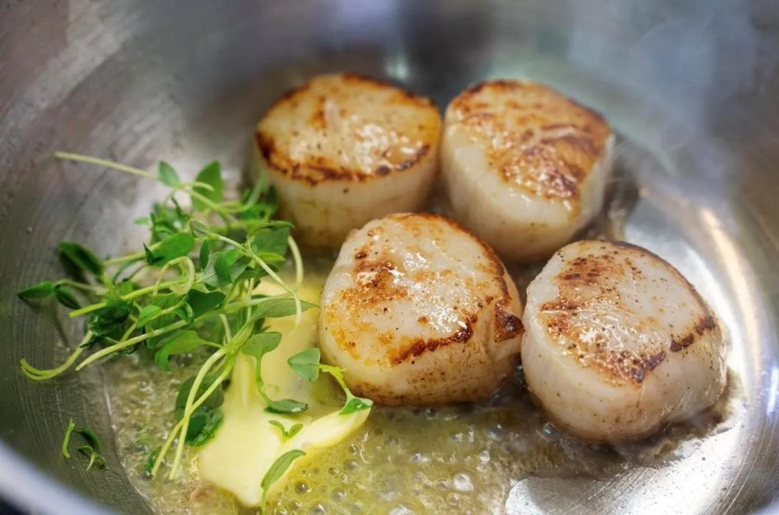 Restaurant/places to eat in Grand Hotel Flekkefjord