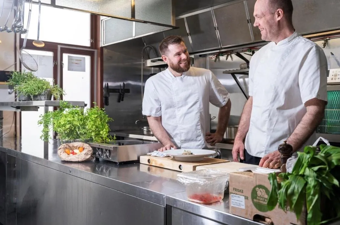 Restaurant/places to eat in Grand Hotel Flekkefjord