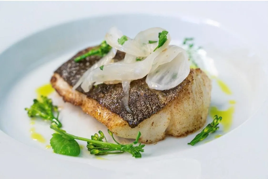 Restaurant/places to eat in Grand Hotel Flekkefjord