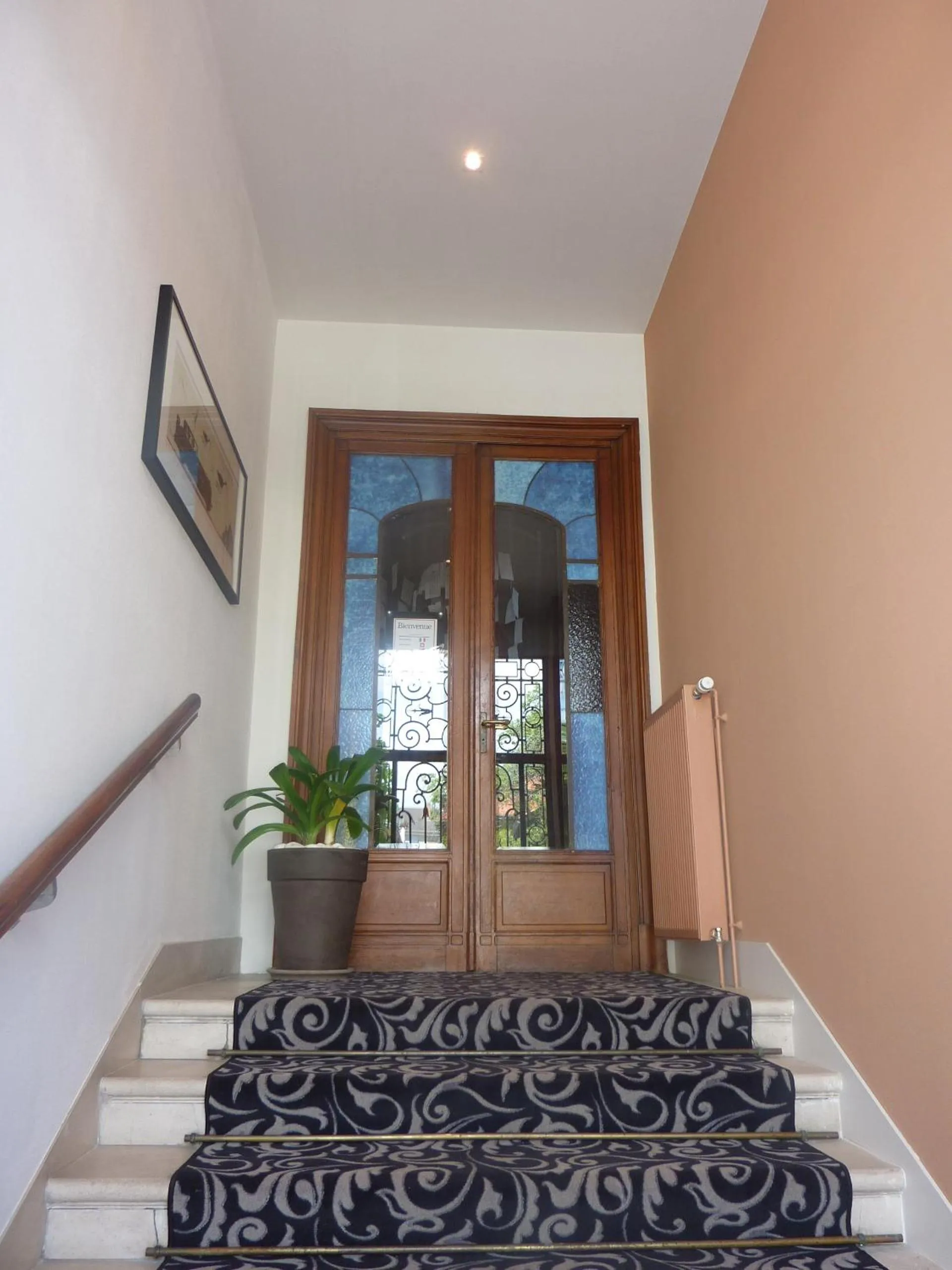 Lobby or reception in Villa Élyane