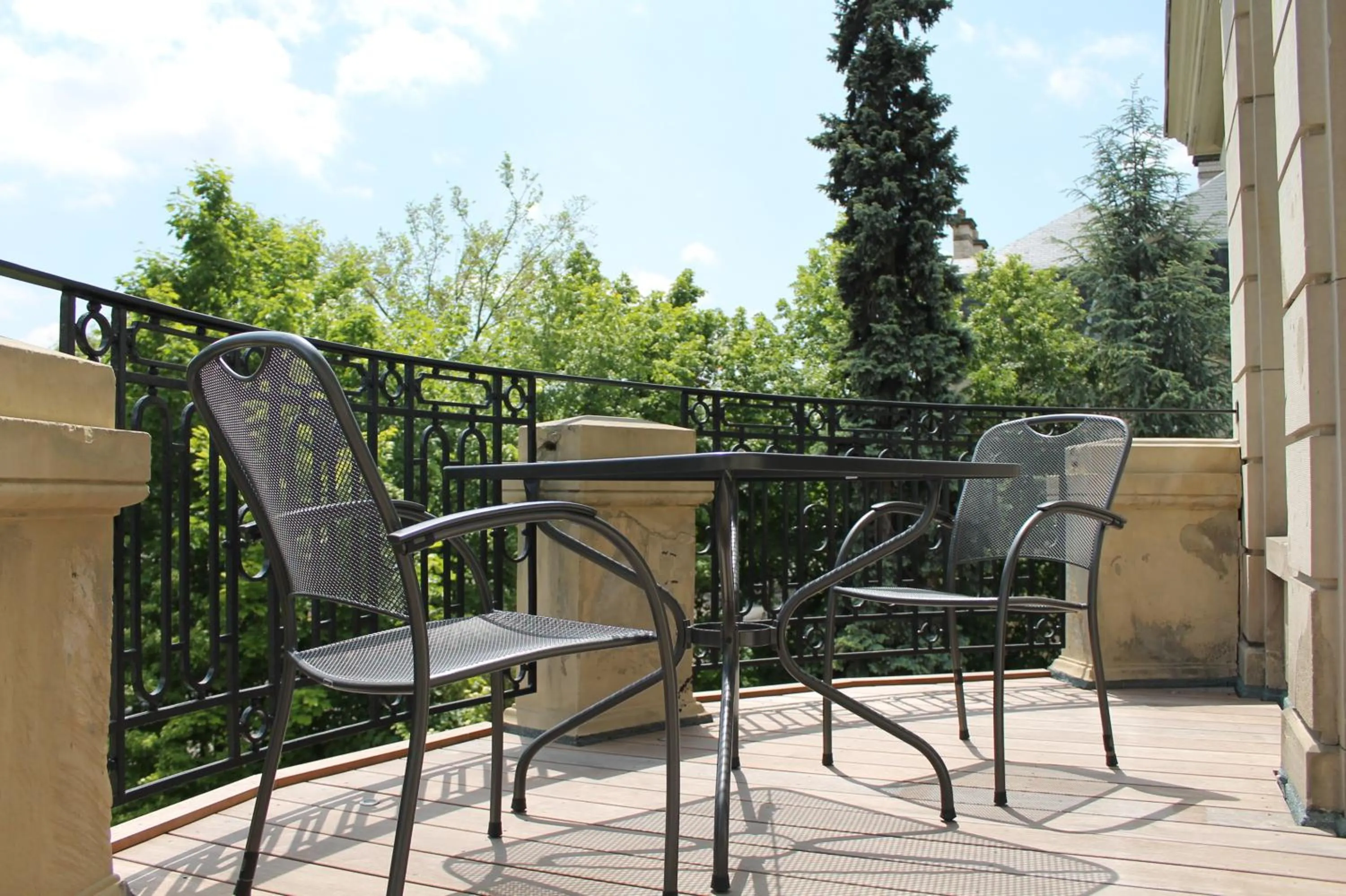 Balcony/Terrace in Villa Élyane