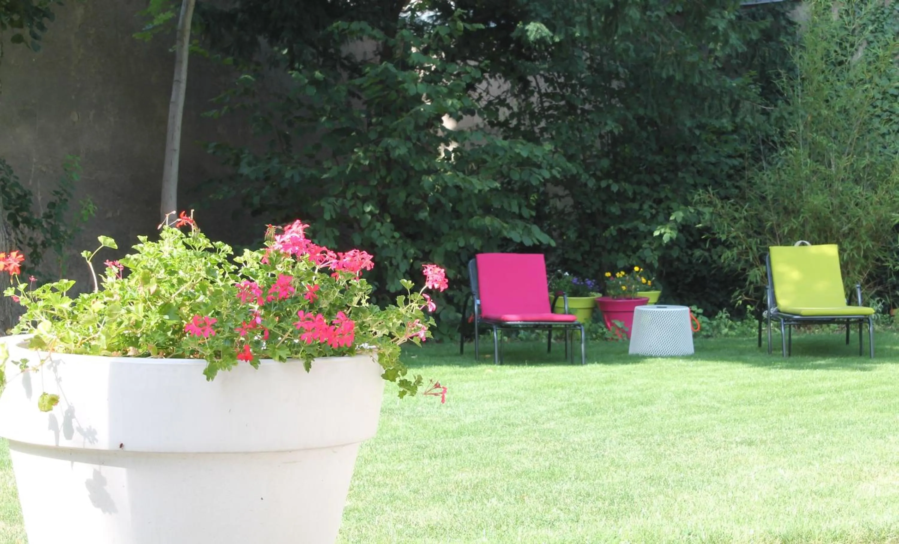 Garden in Villa Élyane