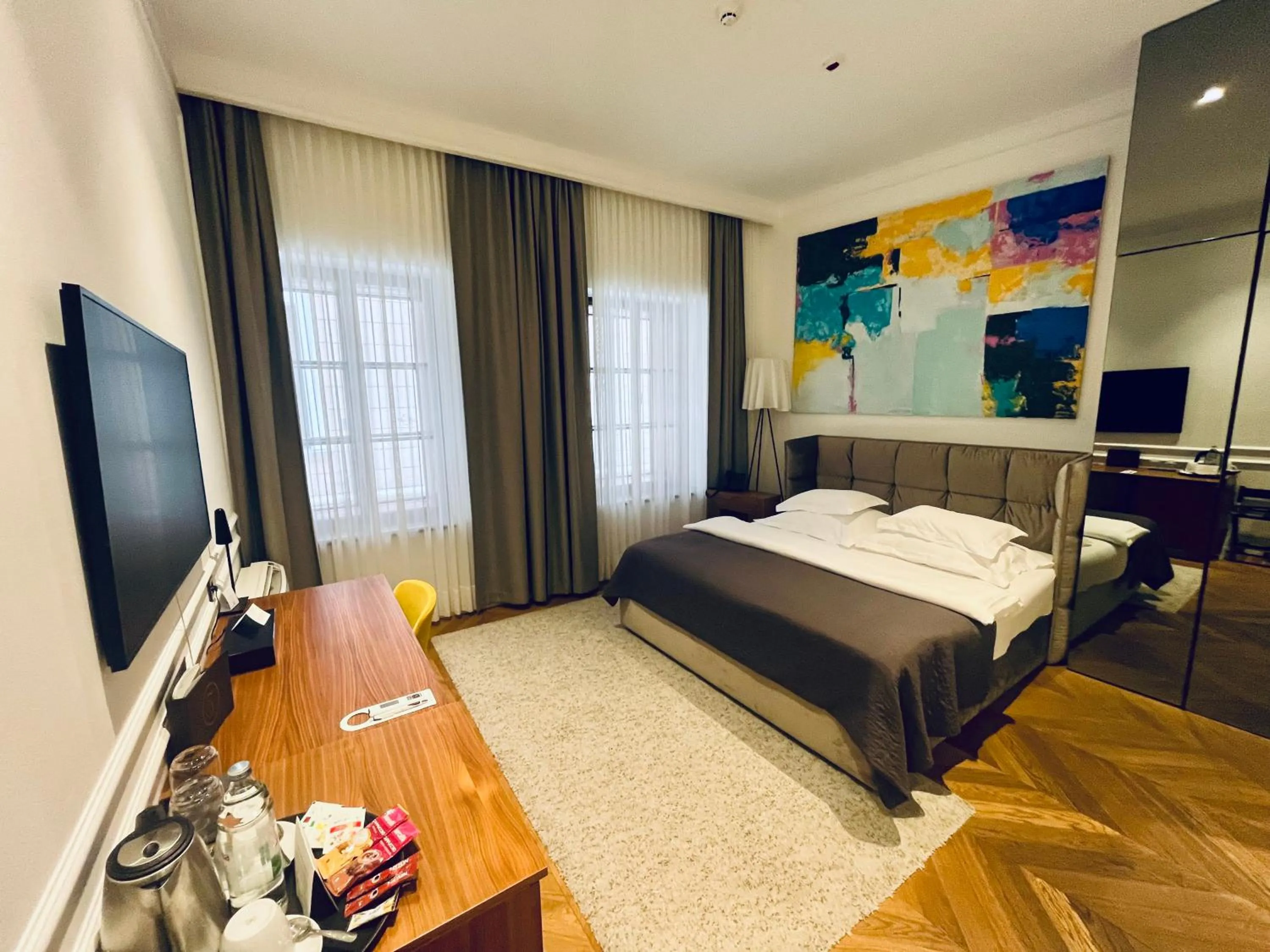 Bed in Boutique hotel Tvrđa