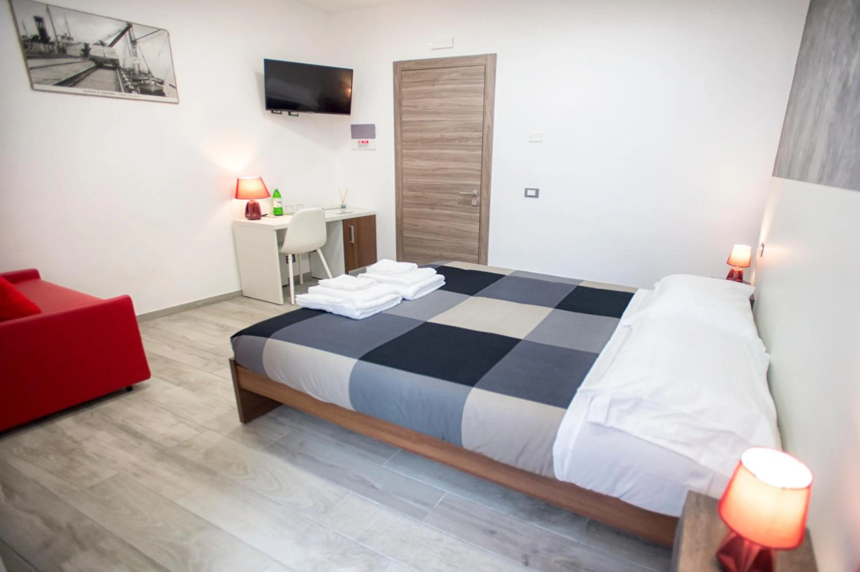 Bed in MarBianco B&B