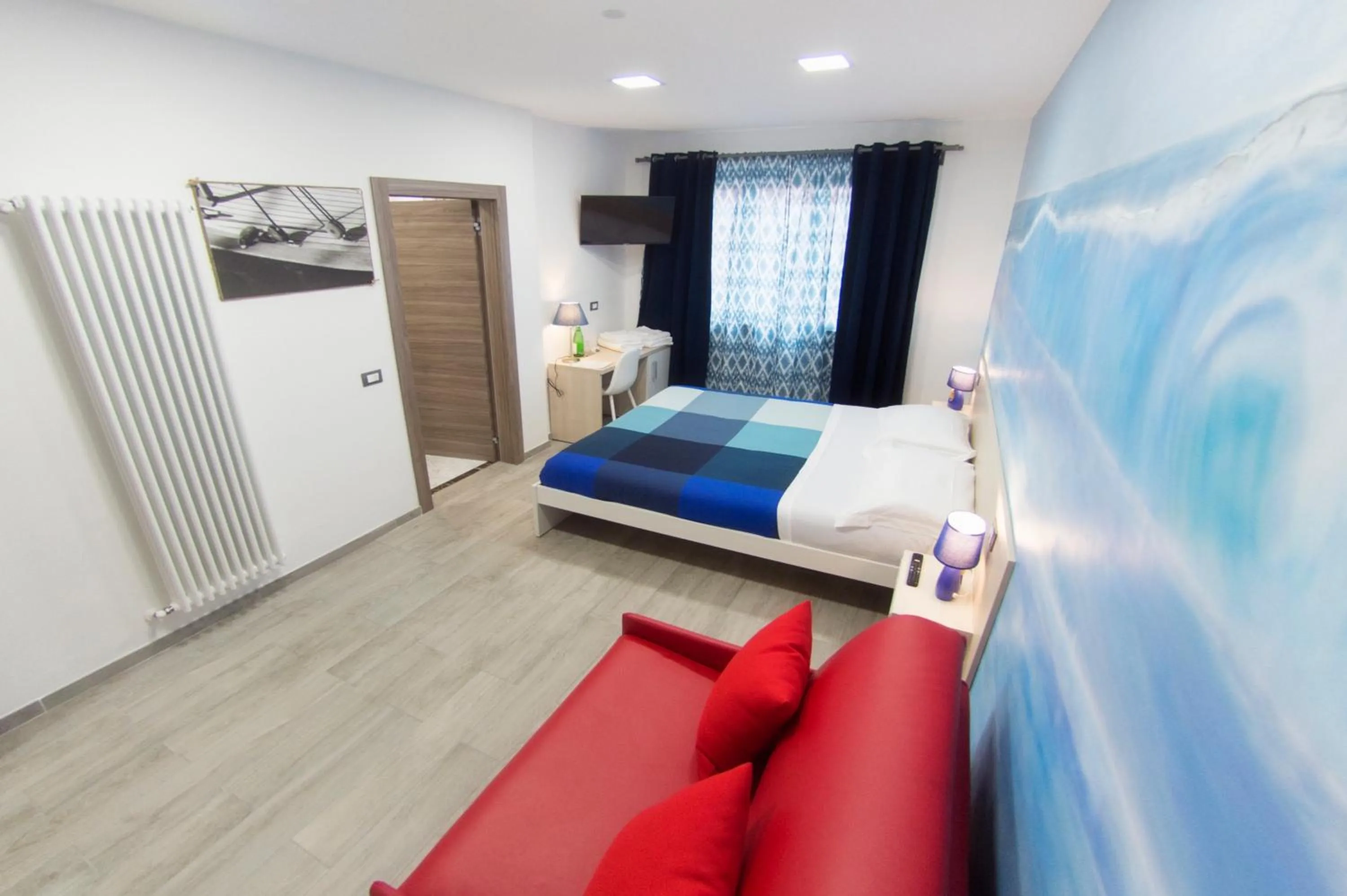 Bed in MarBianco B&B