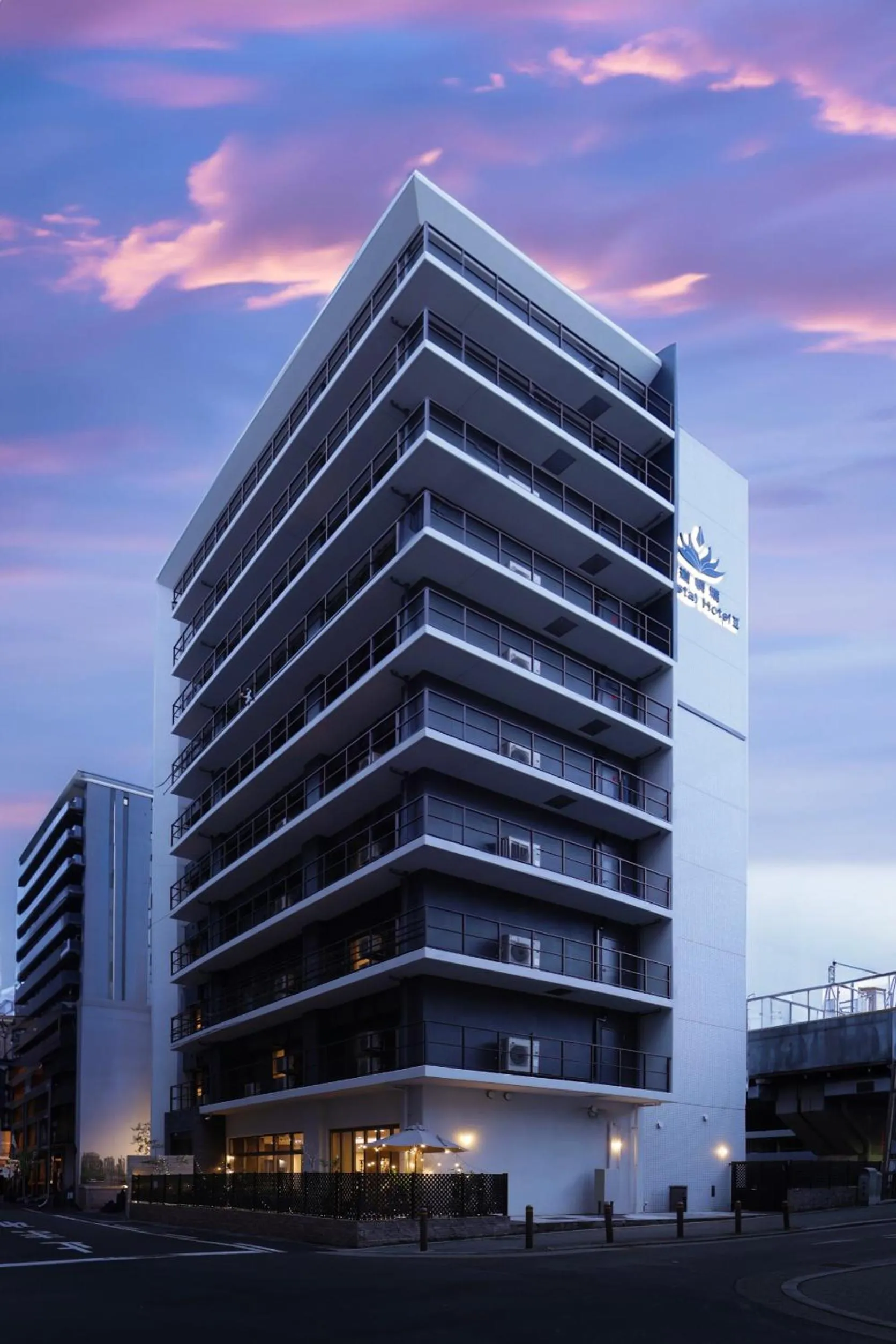 Property building in Doutonbori Crystal Hotel Ⅱ