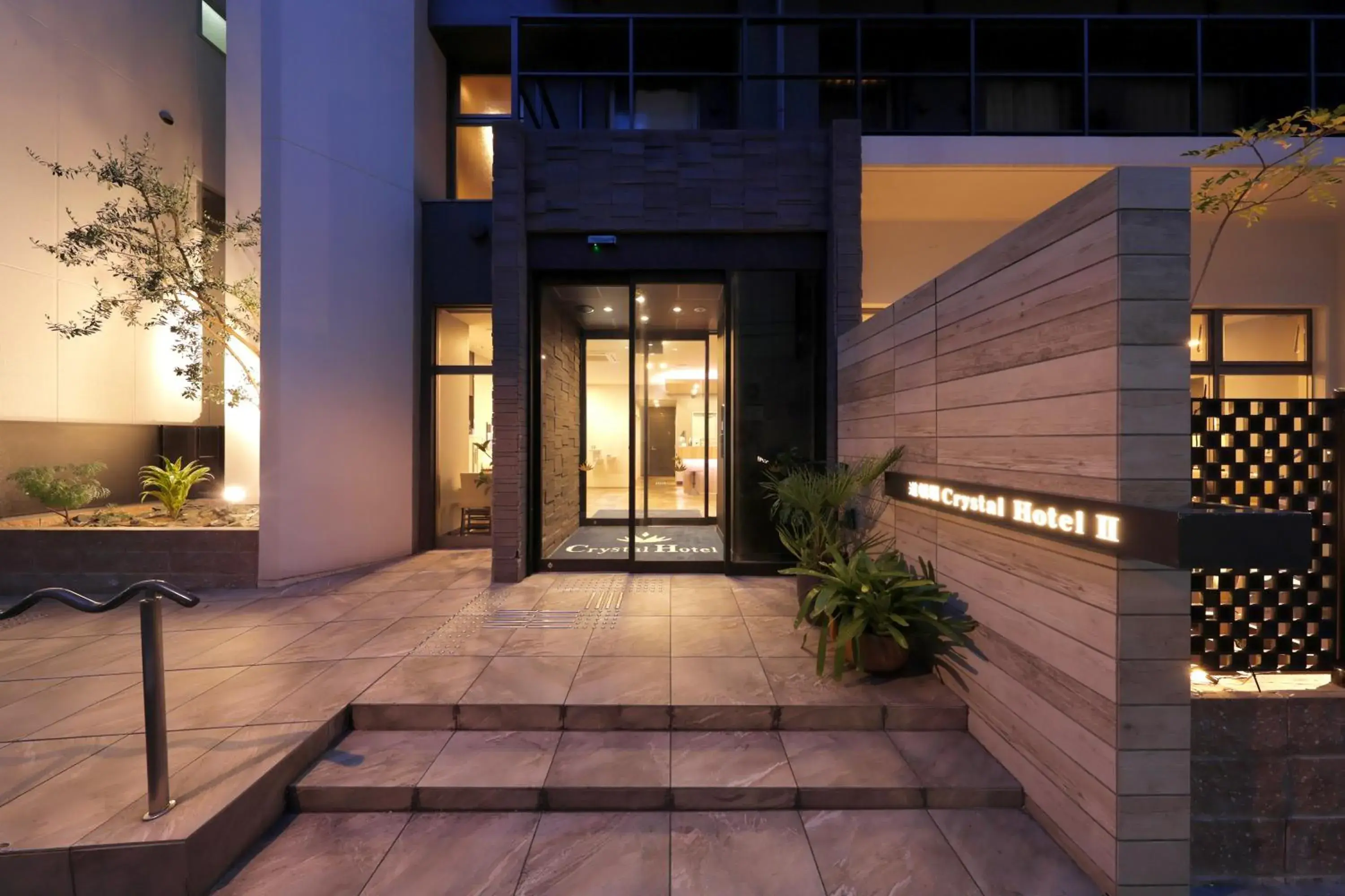 Doutonbori Crystal Hotel Ⅱ Doutonbori Crystal Hotel Ⅱ