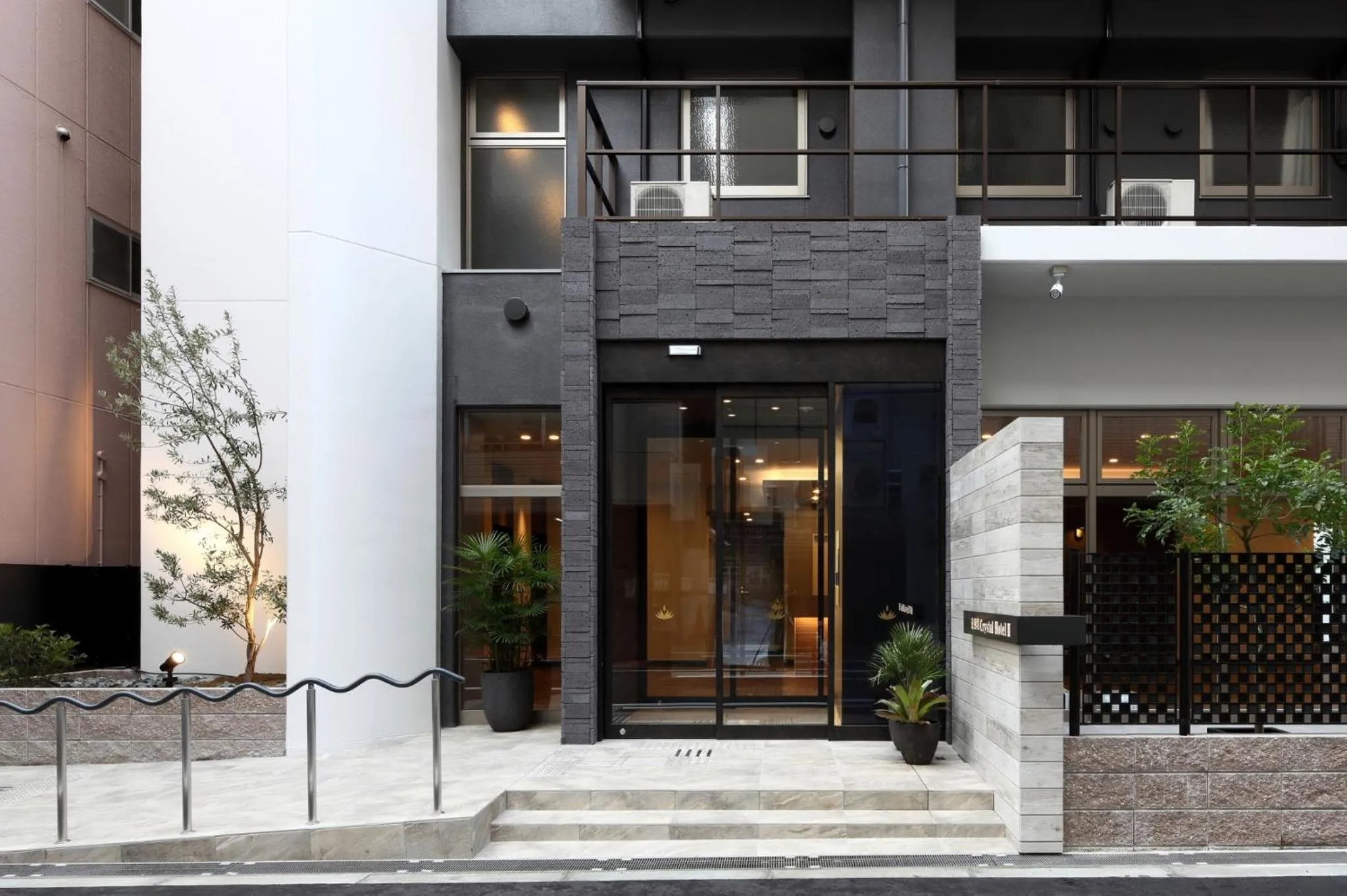 Property building in Doutonbori Crystal Hotel Ⅱ