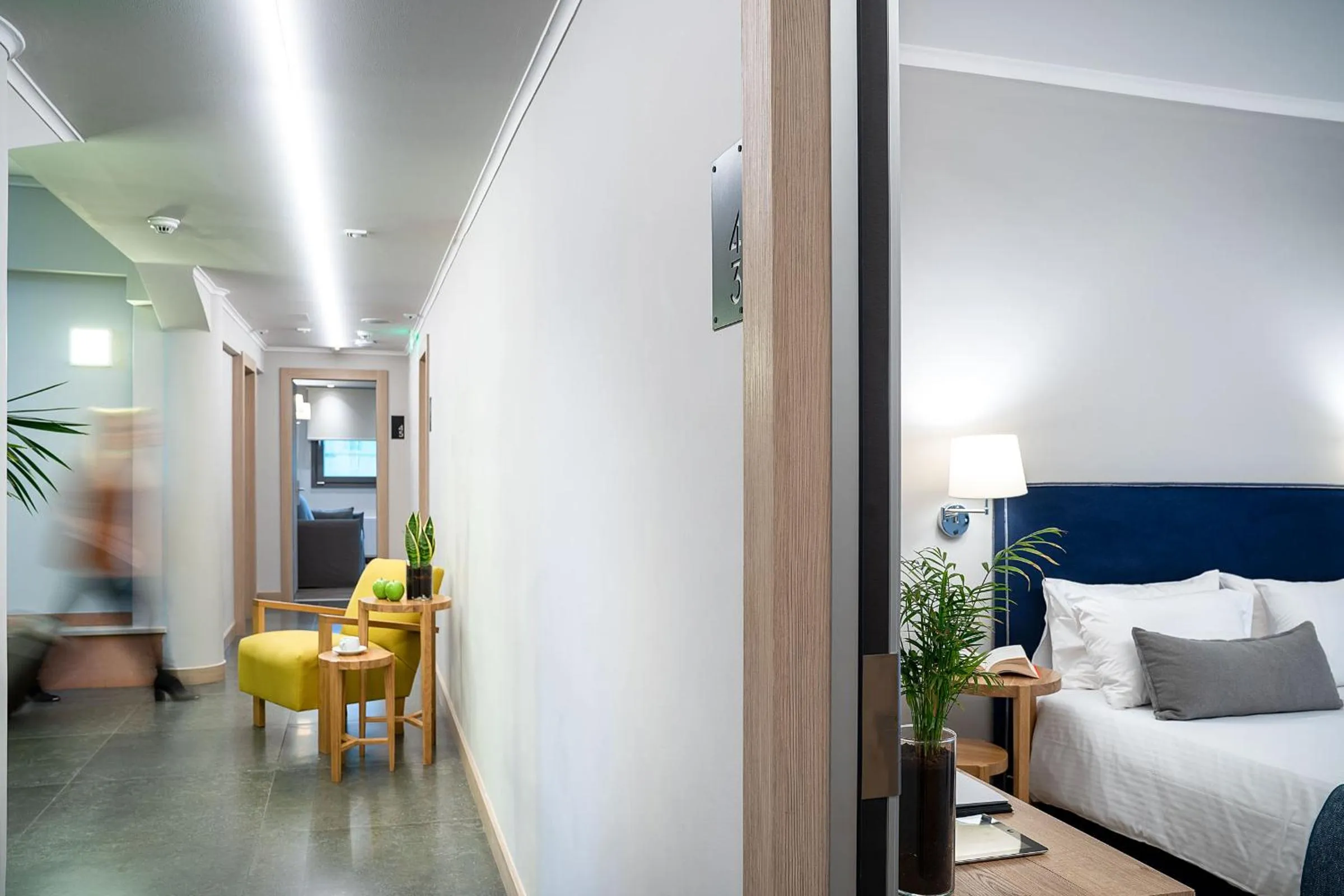 Bed in CHROMA FASHION ROOMS & APARTMENTS