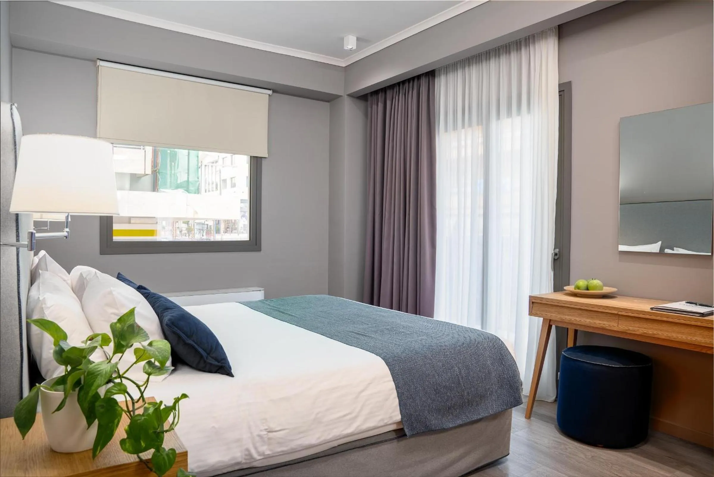 Bed in CHROMA FASHION ROOMS & APARTMENTS