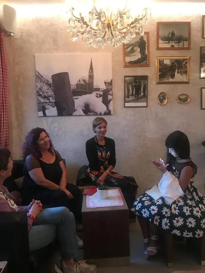 People in Bergchalet Hotel Reinerhof