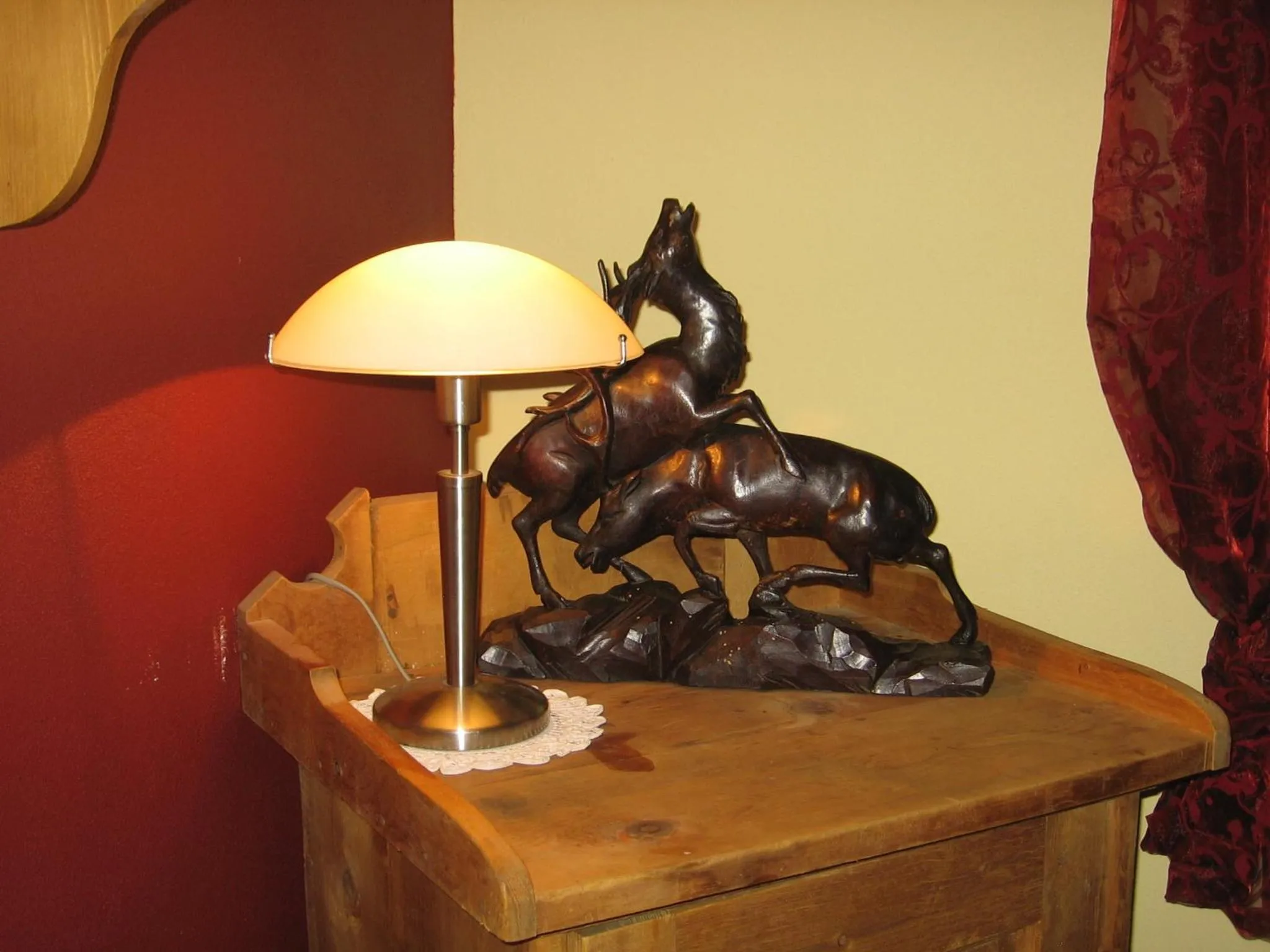 Lobby or reception in Bergchalet Hotel Reinerhof