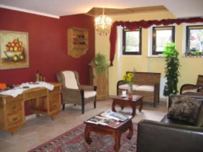 Lobby or reception in Bergchalet Hotel Reinerhof