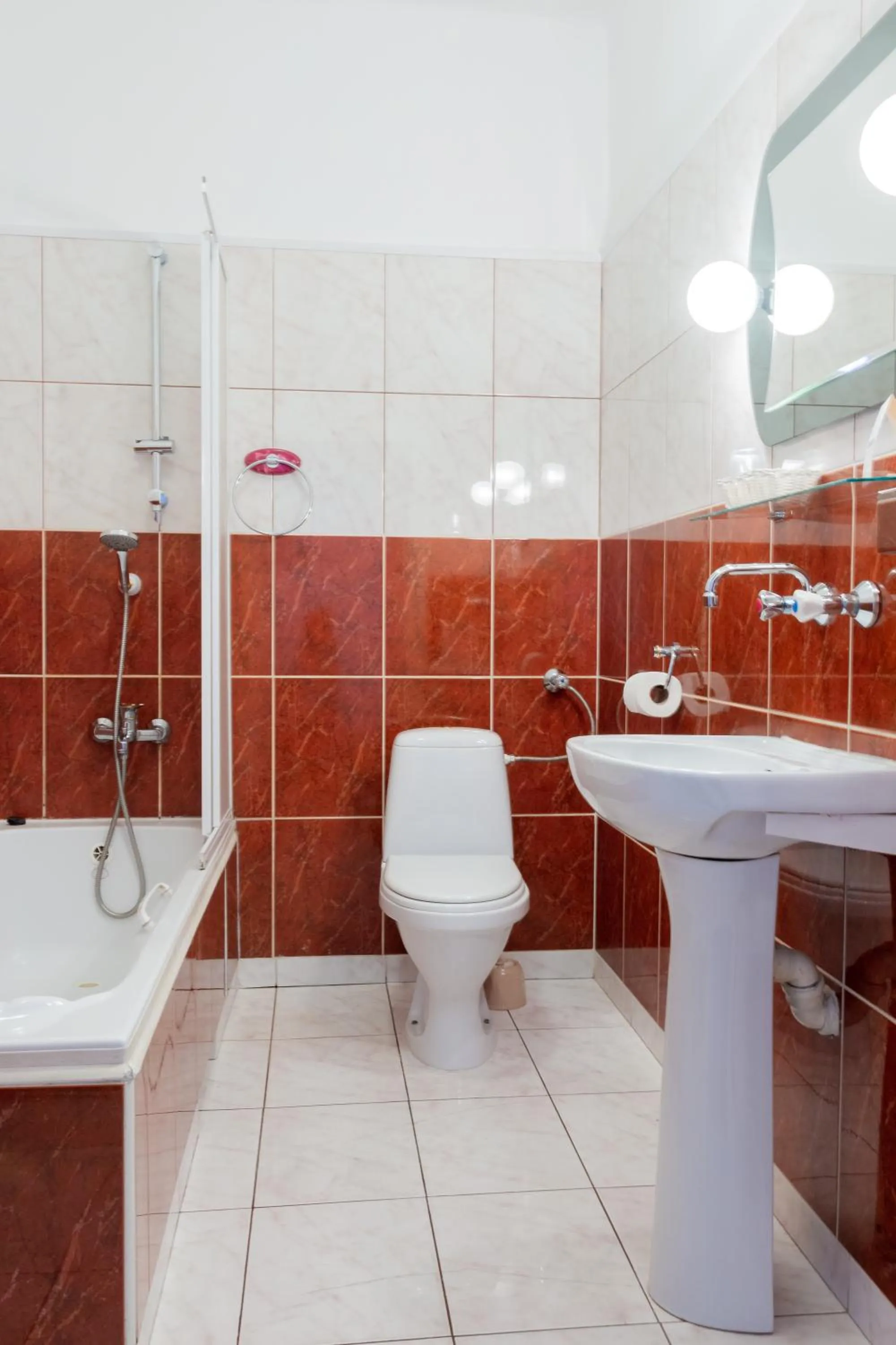 Bathroom in Hotel Hutnik