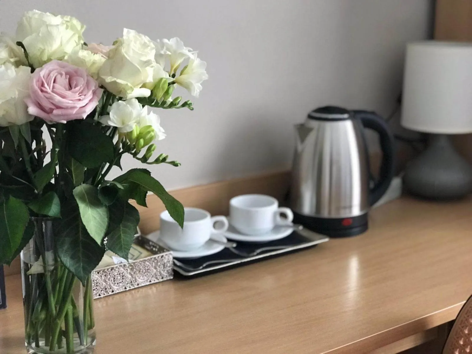 Coffee/tea facilities in Hotel Hutnik