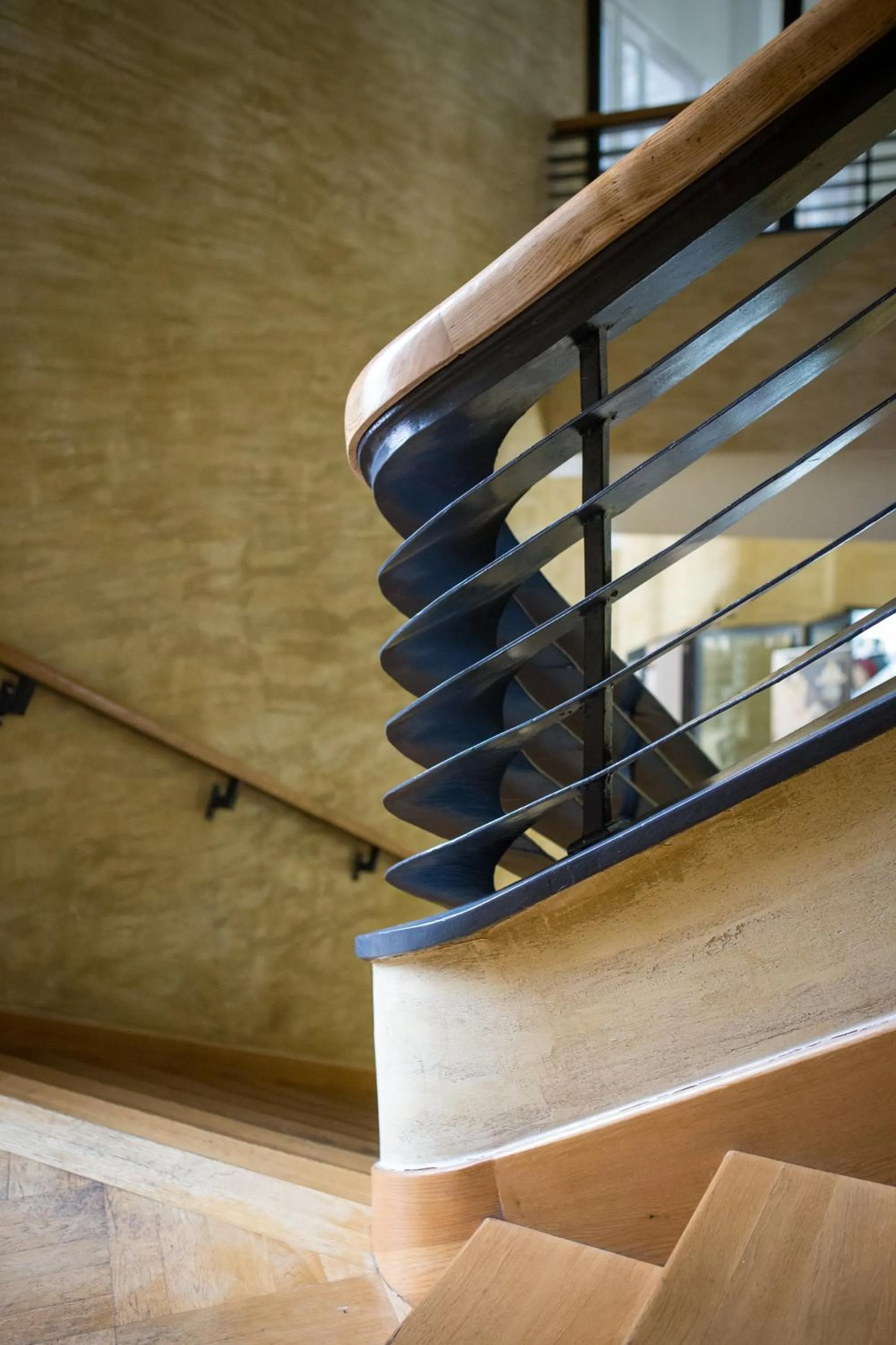 Lobby or reception in Hotel Hutnik