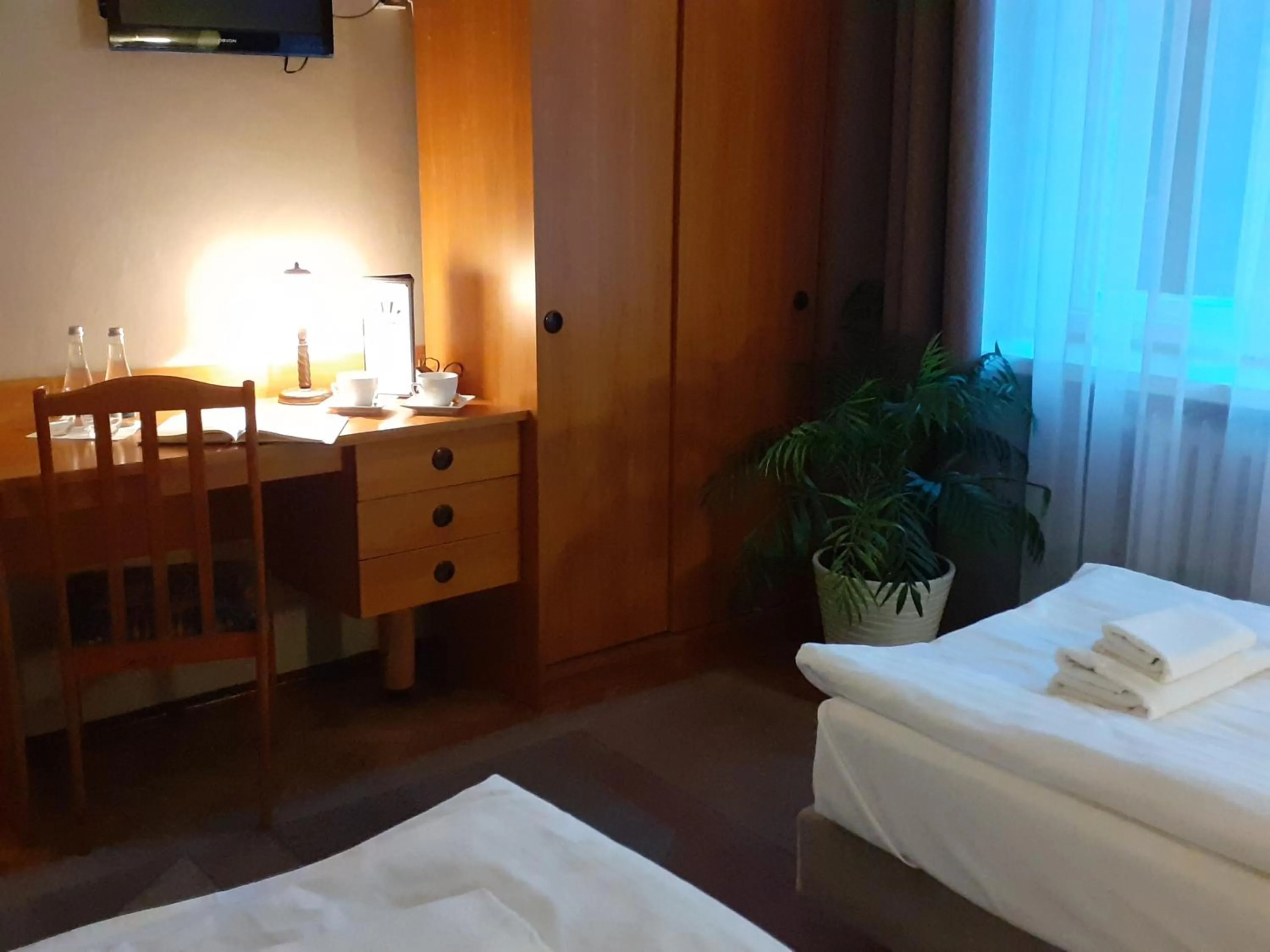 Bedroom in Hotel Hutnik