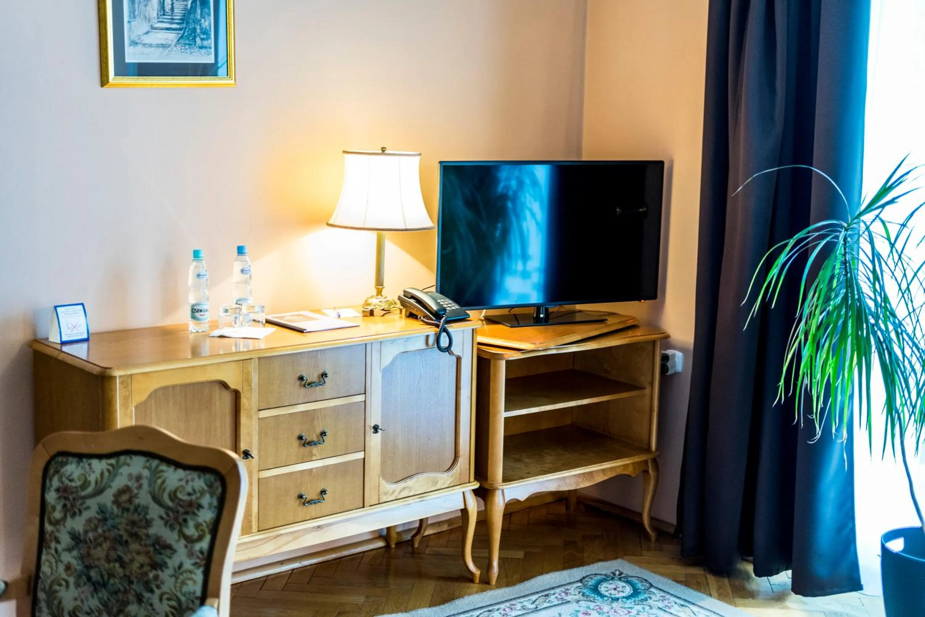 TV and multimedia in Hotel Hutnik