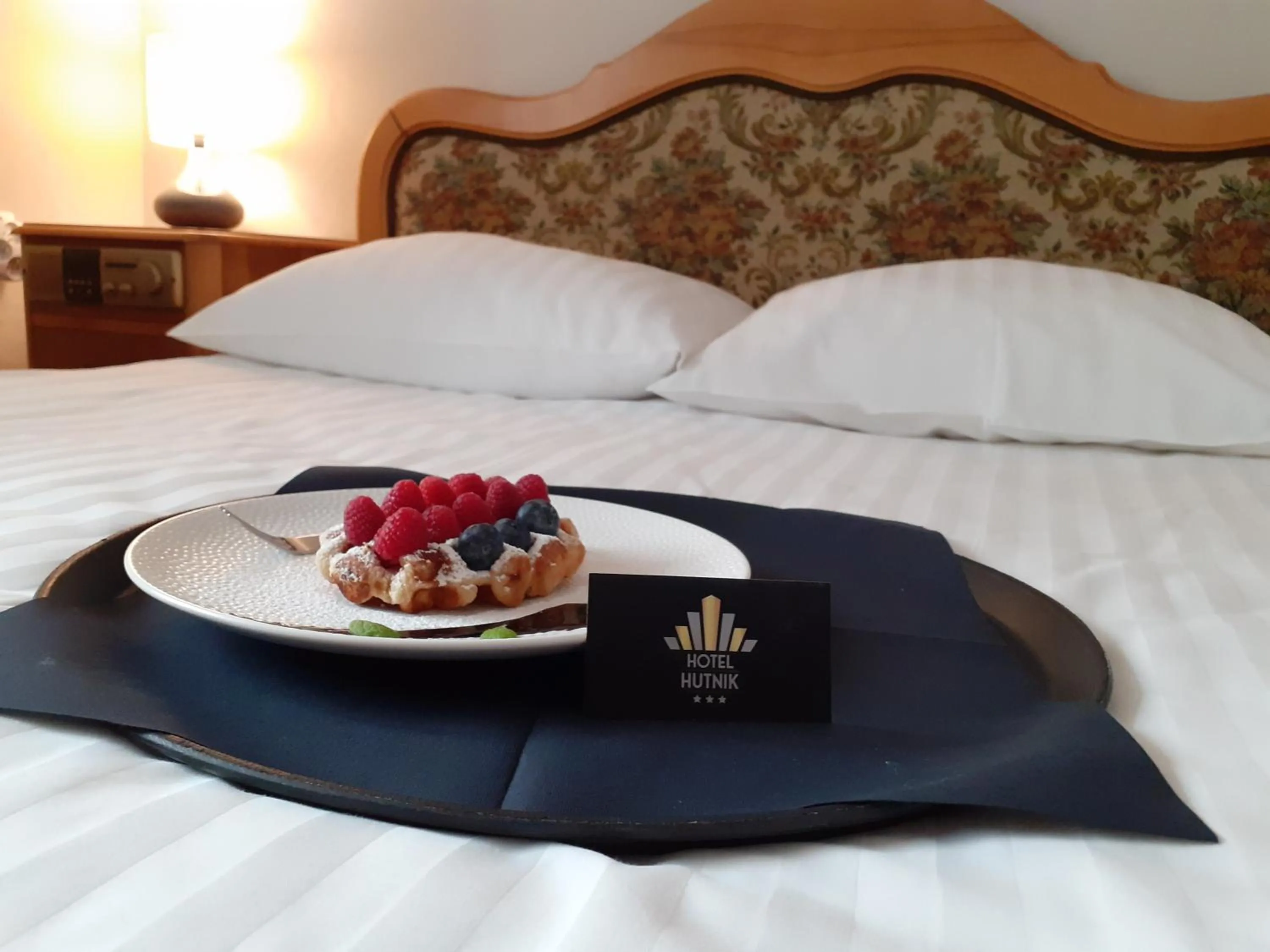 Bedroom in Hotel Hutnik