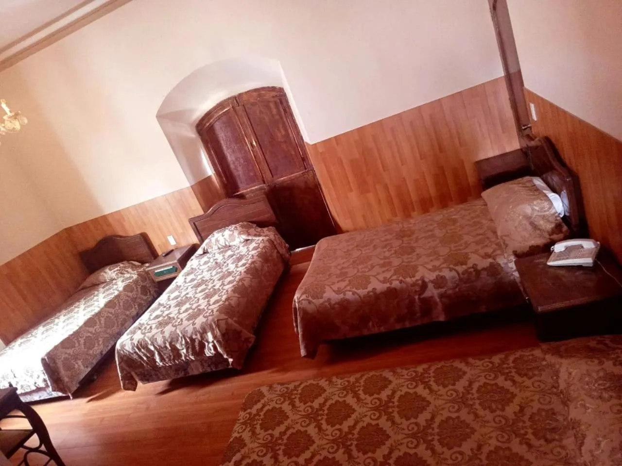 Bedroom, Bed in Hostal Recoleta Sur