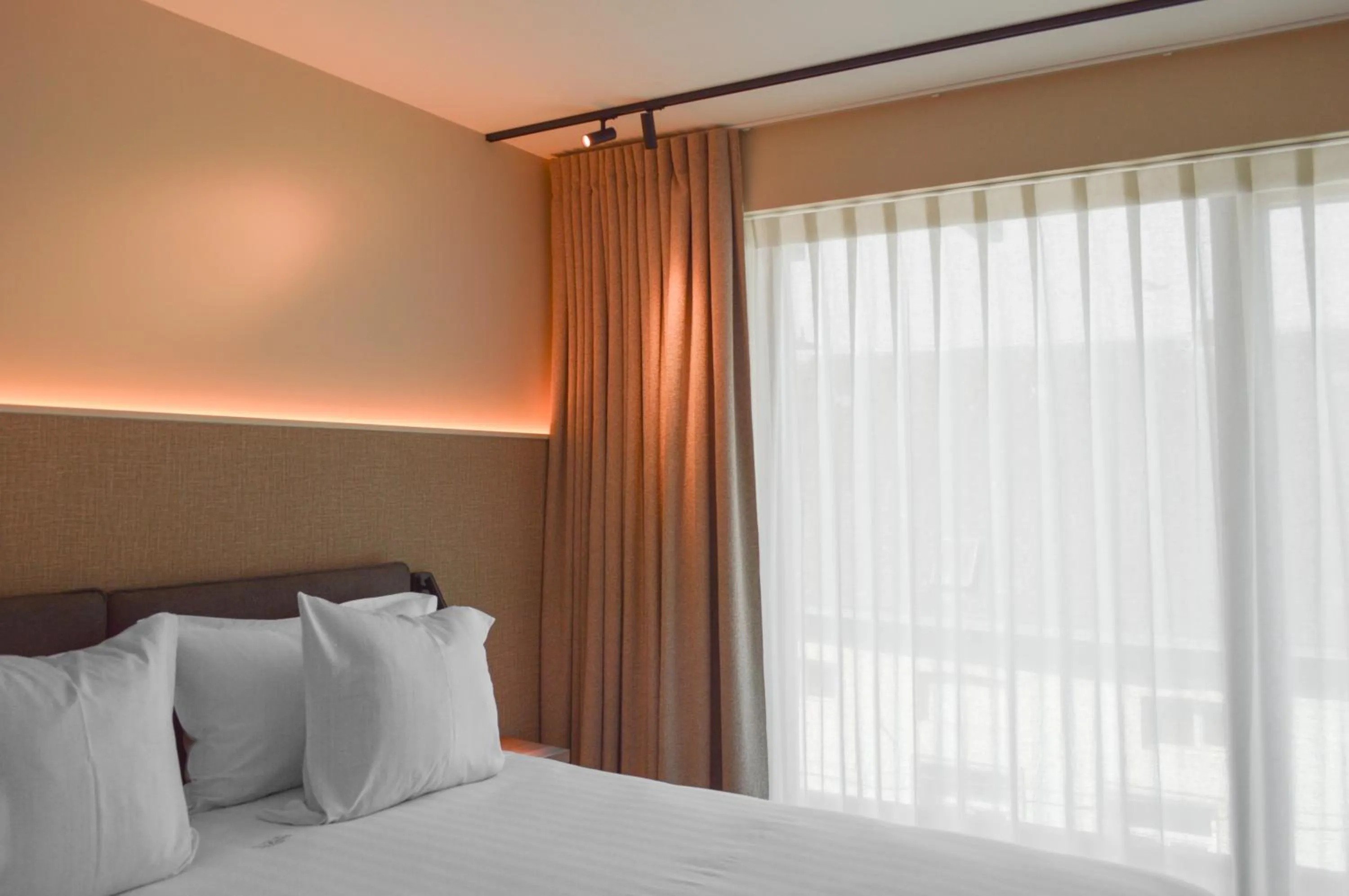 Bedroom, Bed in Hotel De Zalm