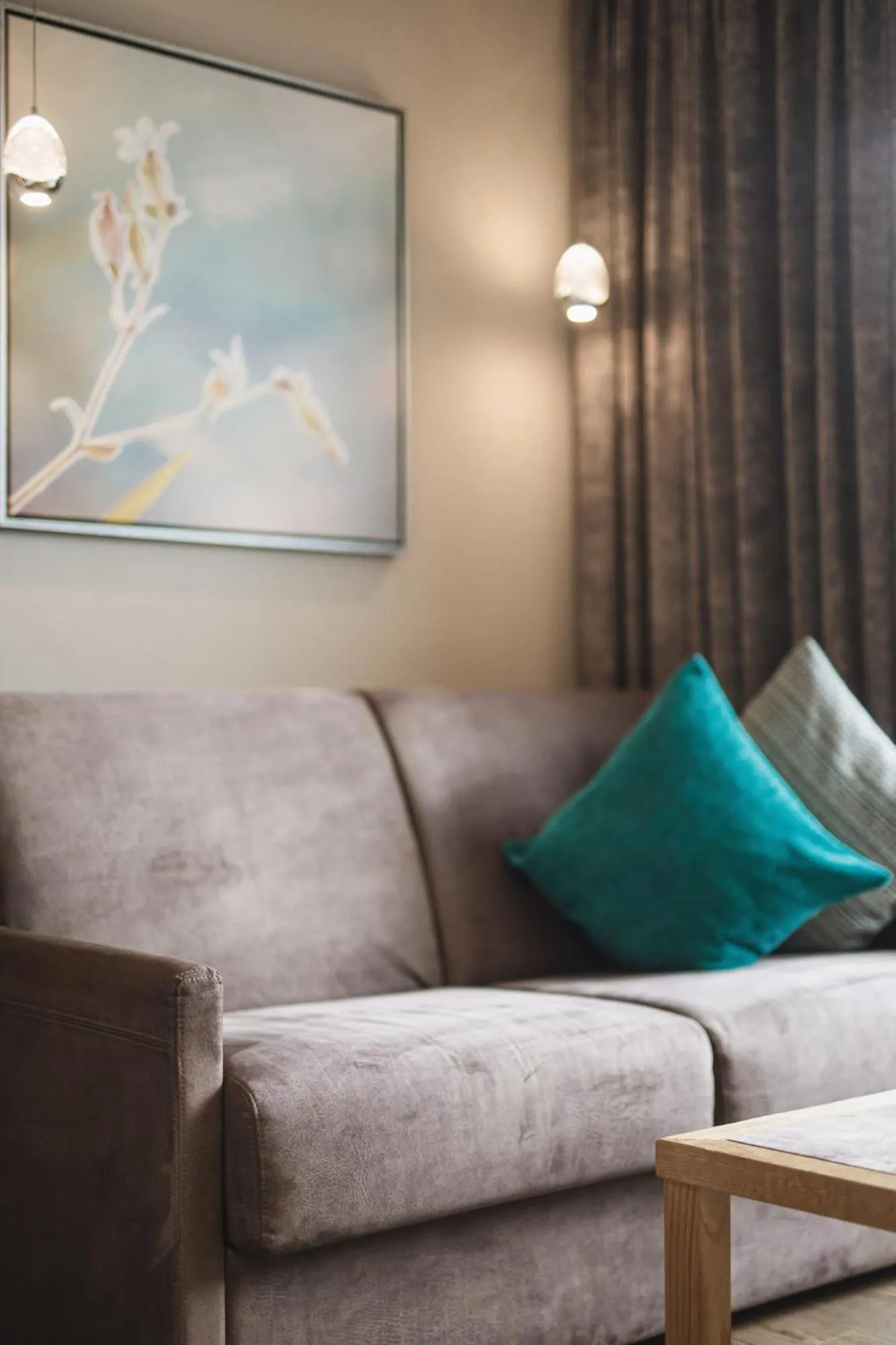 Living room in Terentnerhof 4*S active & lifestyle hotel