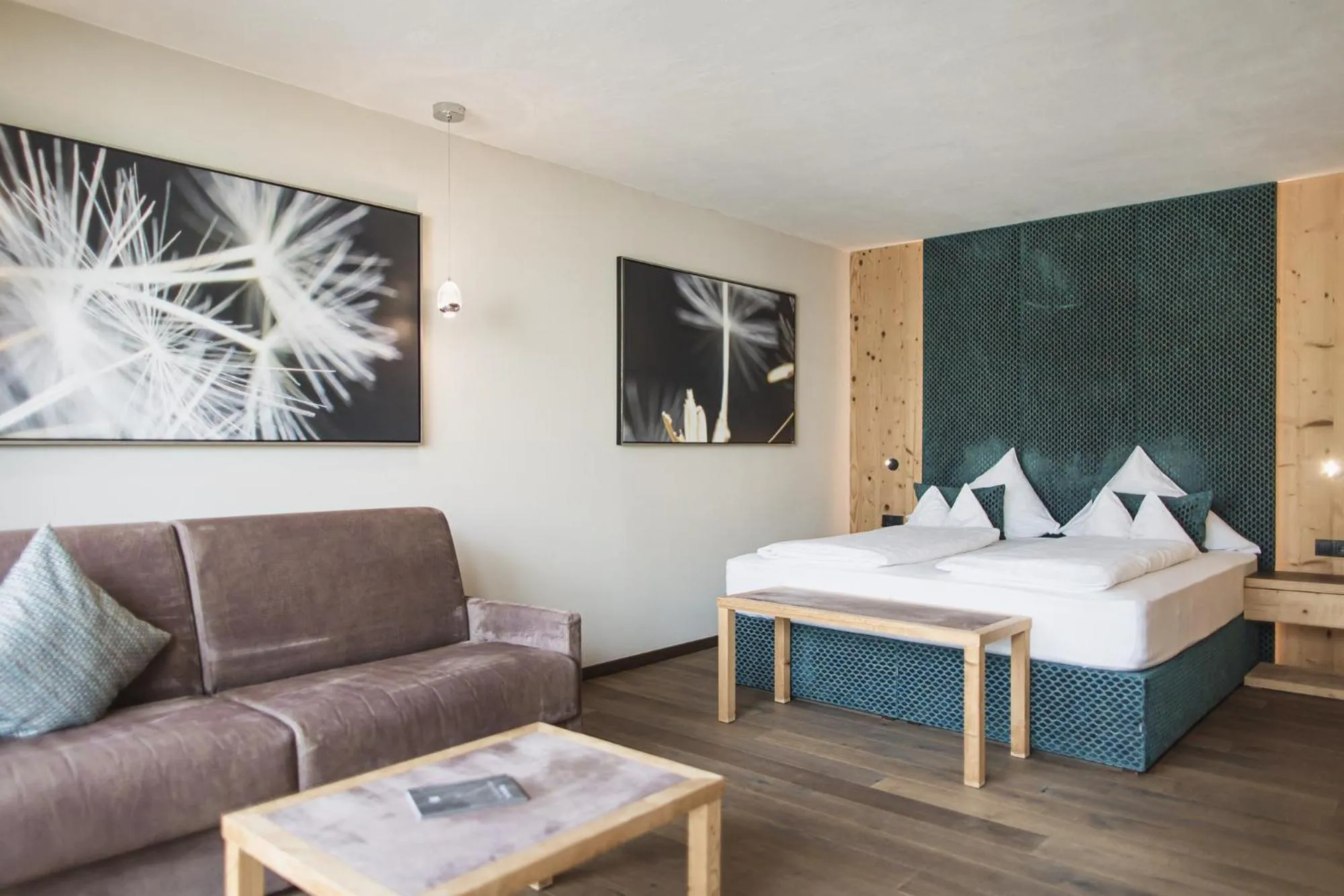 Photo of the whole room in Terentnerhof 4*S active & lifestyle hotel