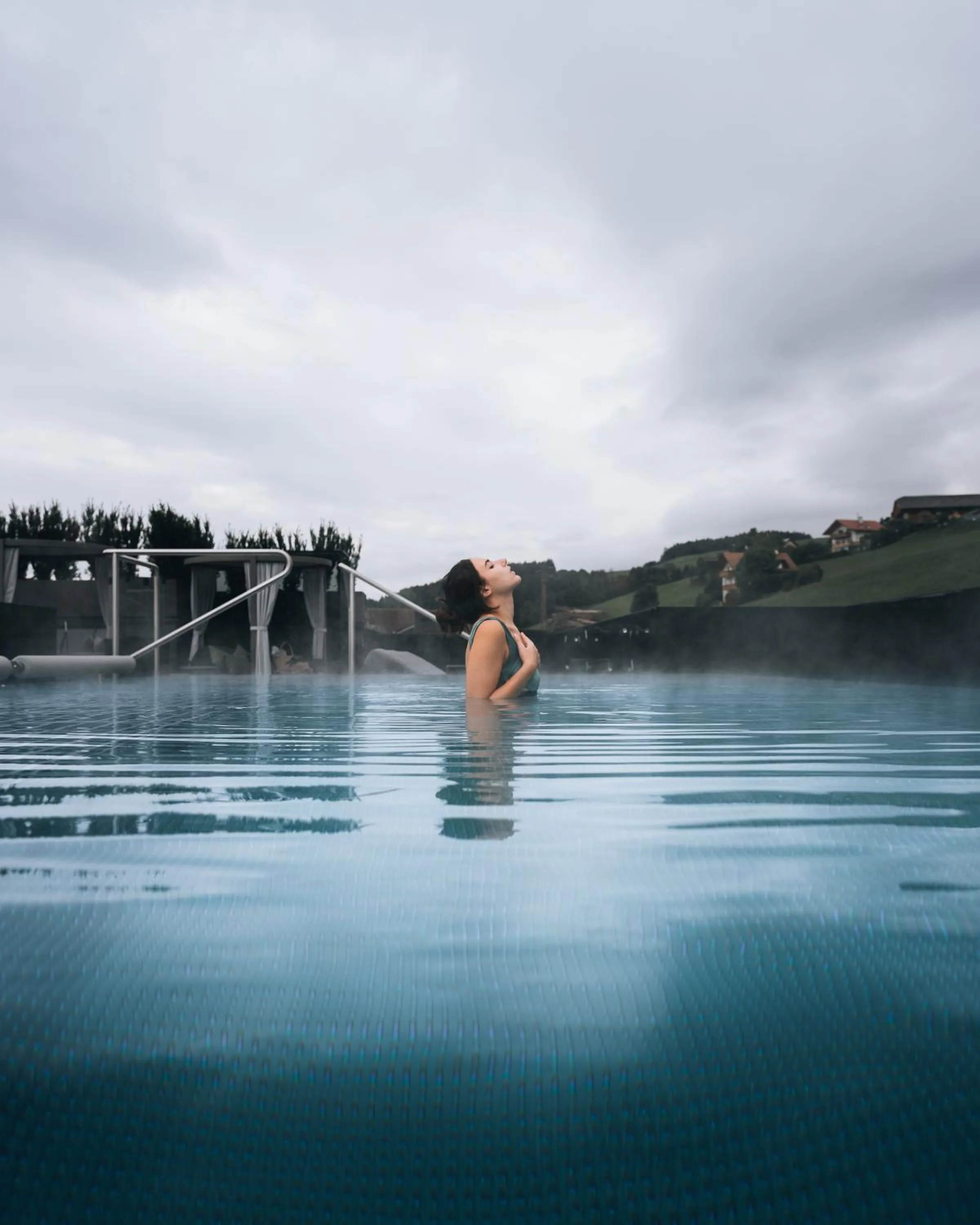 Hot Tub in Terentnerhof 4*S active & lifestyle hotel