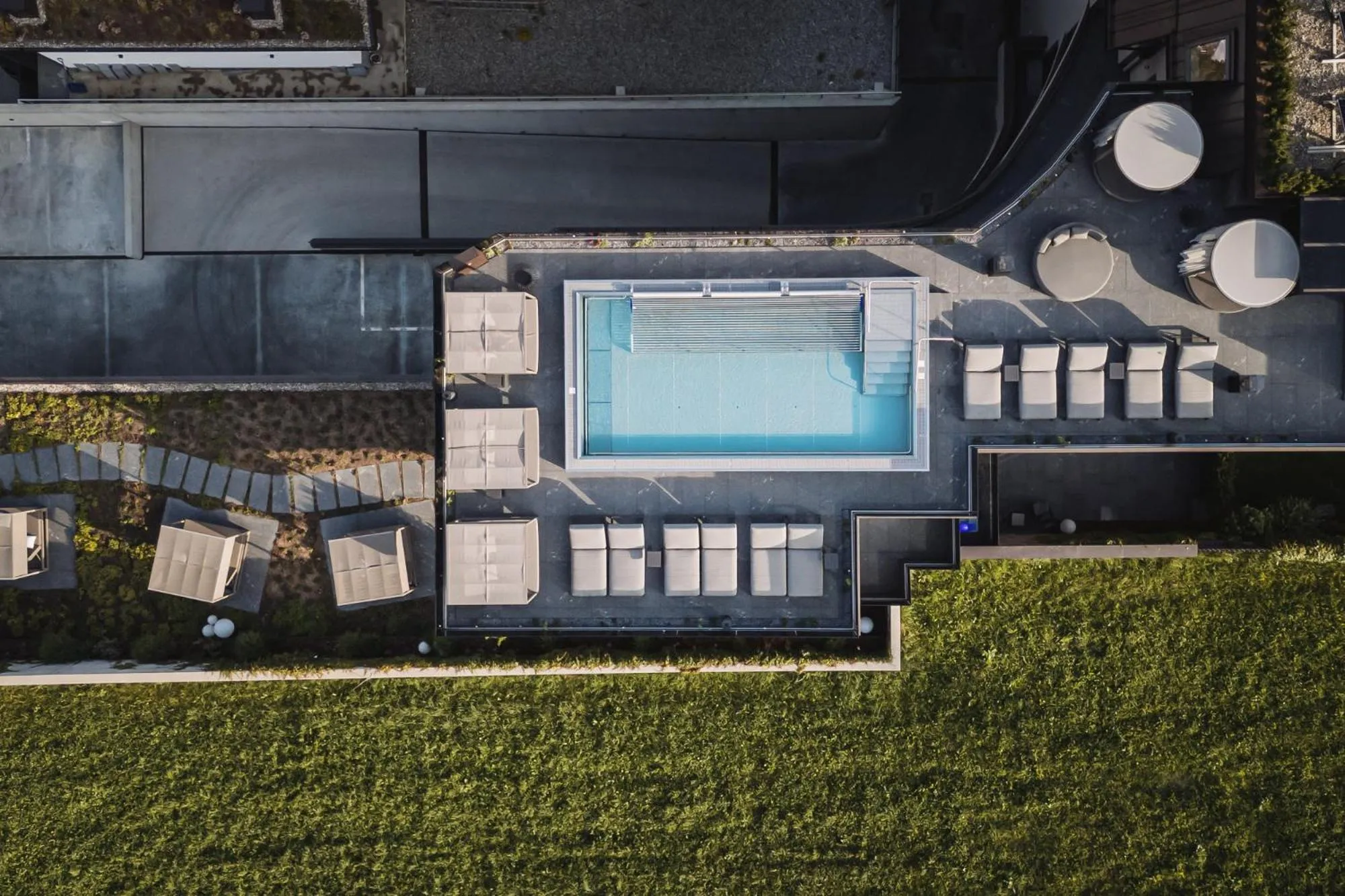 Hot Tub in Terentnerhof 4*S active & lifestyle hotel