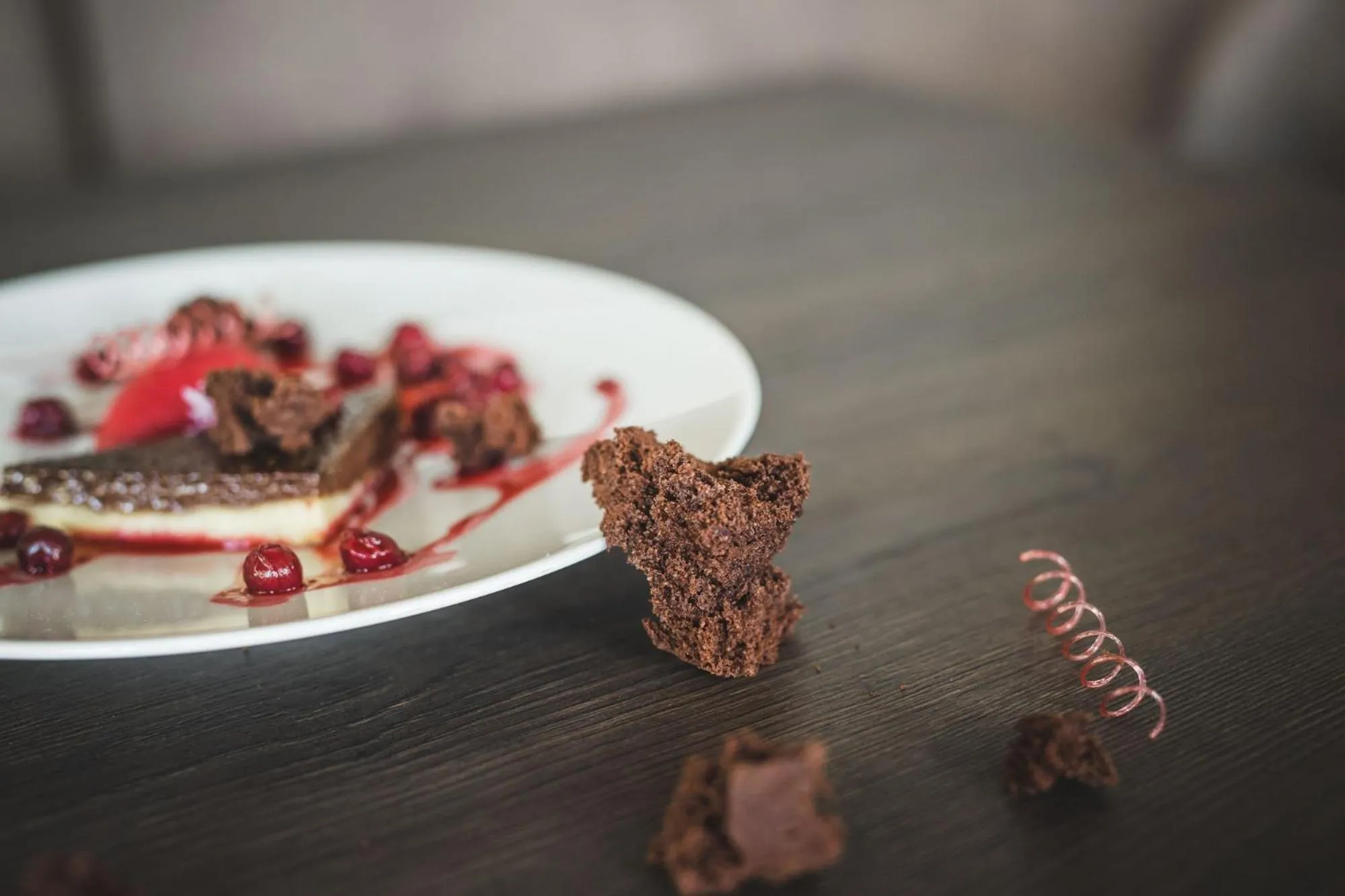 Food close-up in Terentnerhof 4*S active & lifestyle hotel