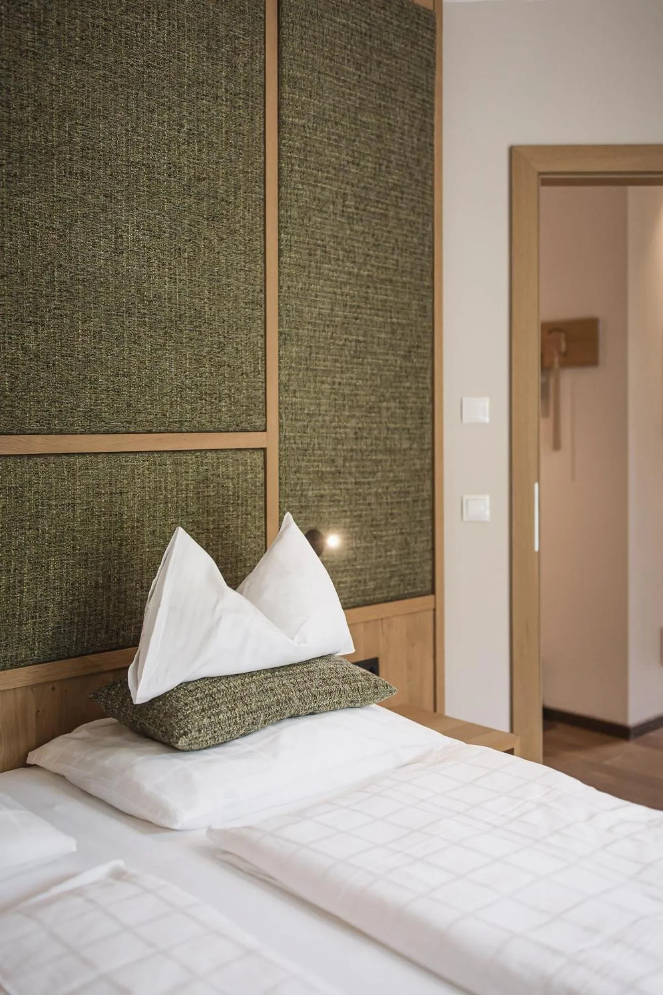 Bed in Terentnerhof 4*S active & lifestyle hotel