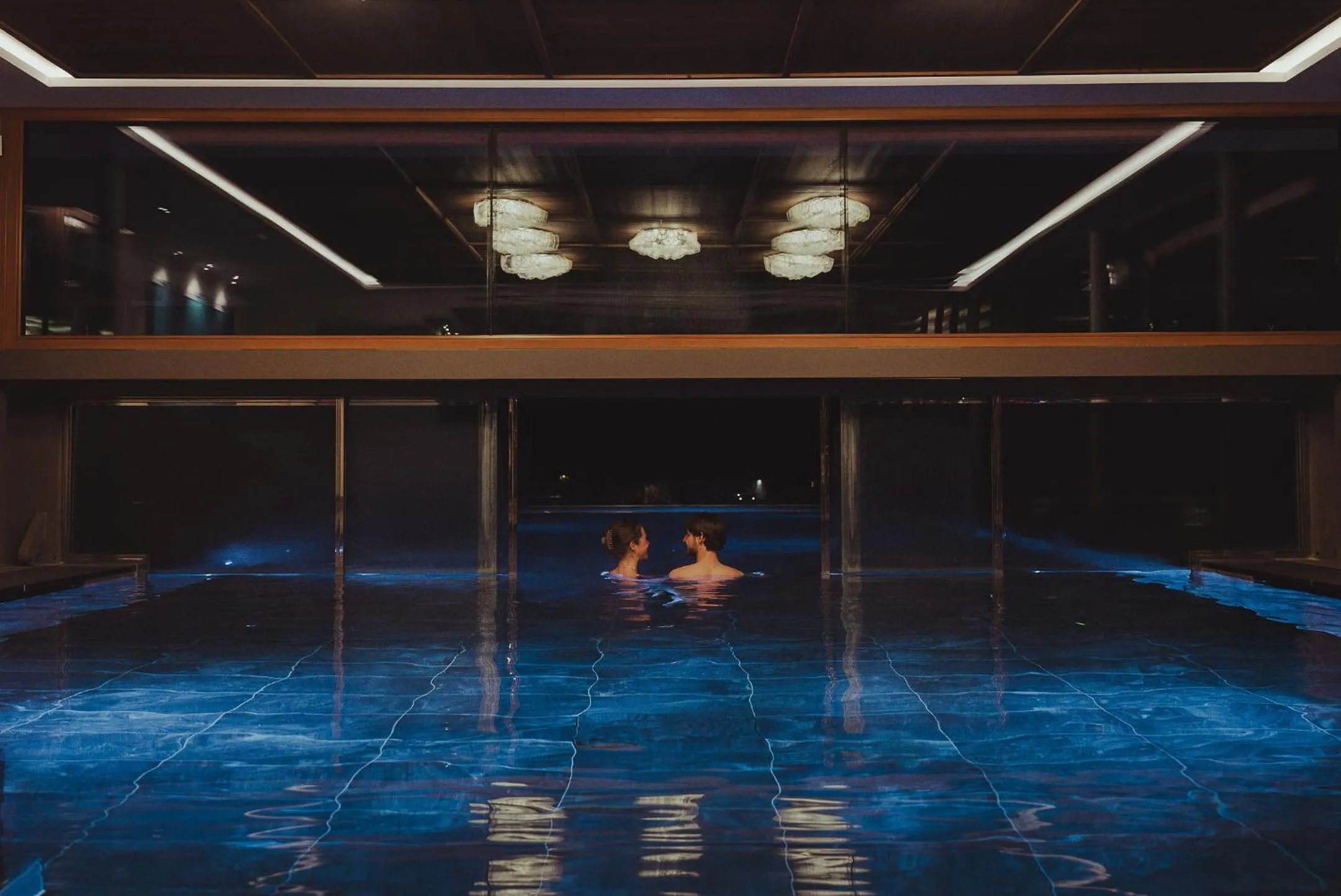 Swimming pool in Terentnerhof 4*S active & lifestyle hotel