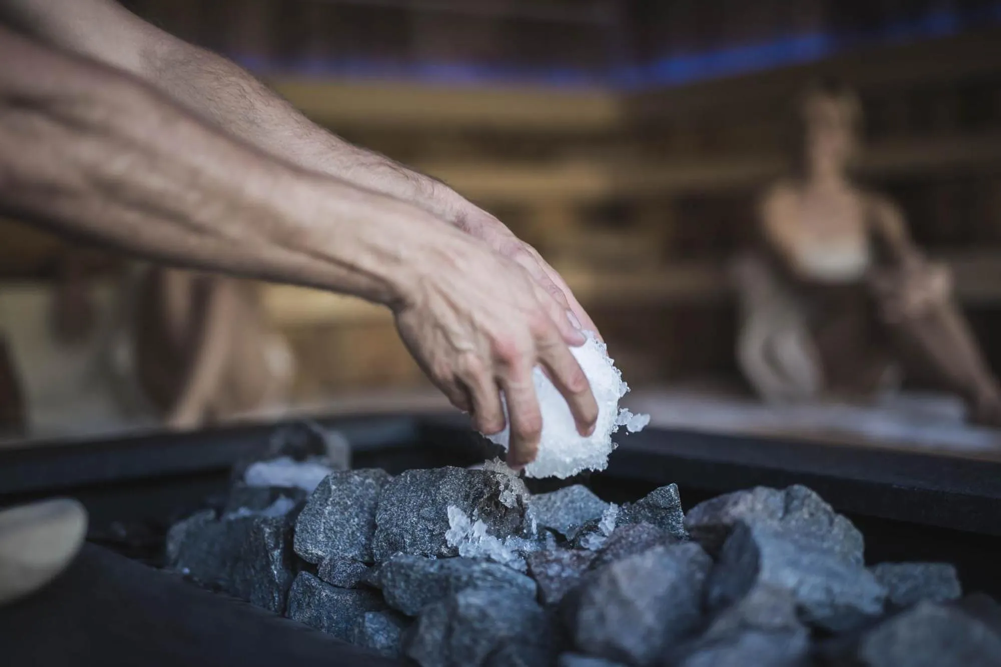 Sauna in Terentnerhof 4*S active & lifestyle hotel